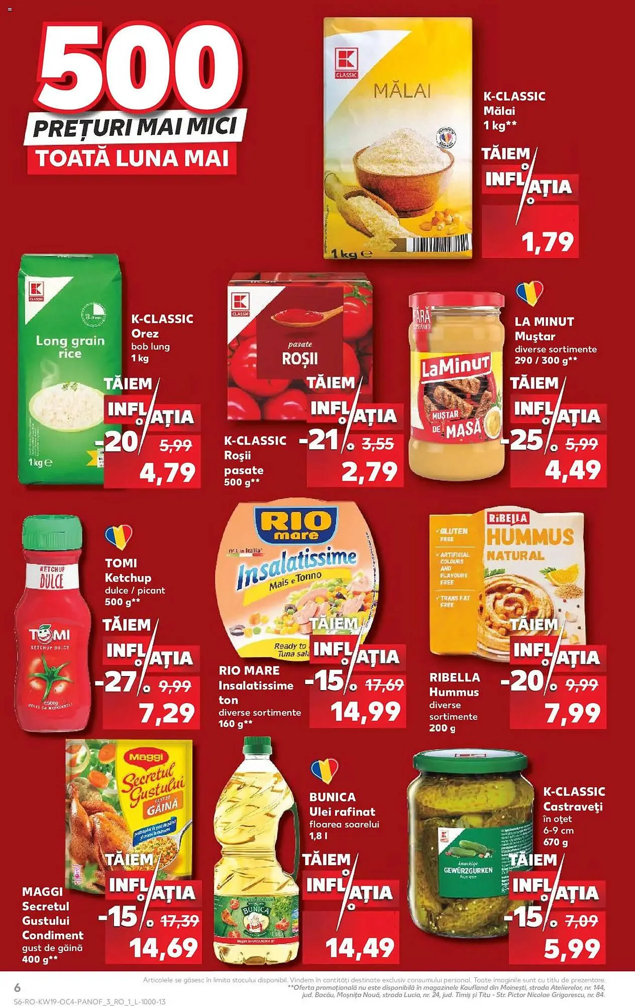 Catalog Catalog Kaufland de la 5 mai până la 9 iunie 2026 - Revista Pagina 6