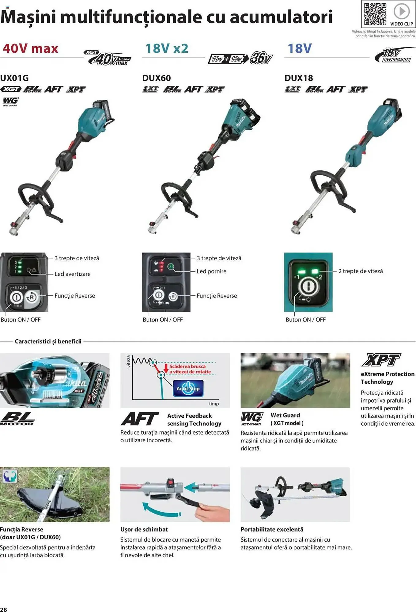 Catalog Catalog Makita de la 8 ianuarie până la 31 decembrie 2025 - Revista Pagina 28