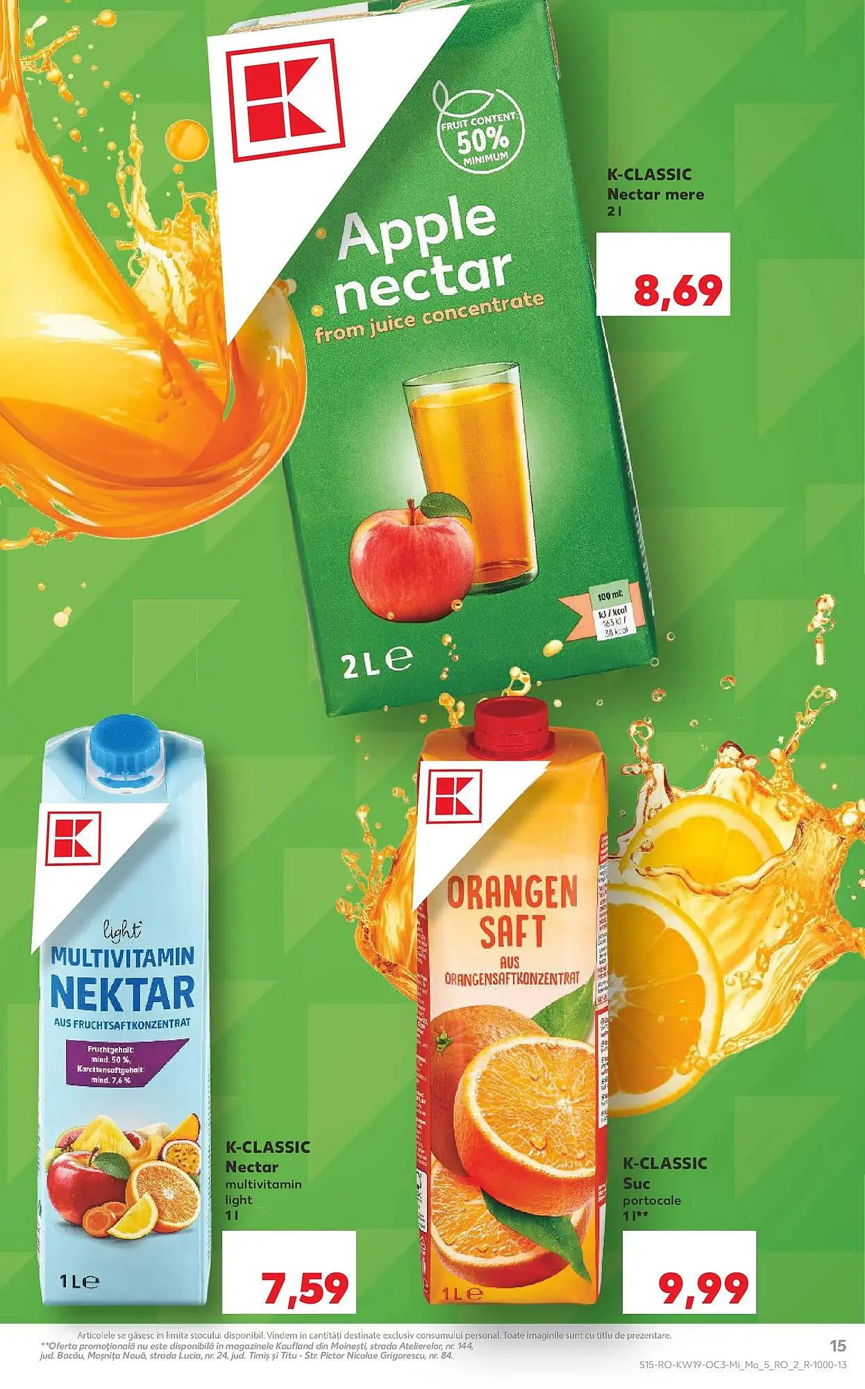 Catalog Catalog Kaufland de la 6 mai până la 12 mai 2026 - Revista Pagina 15