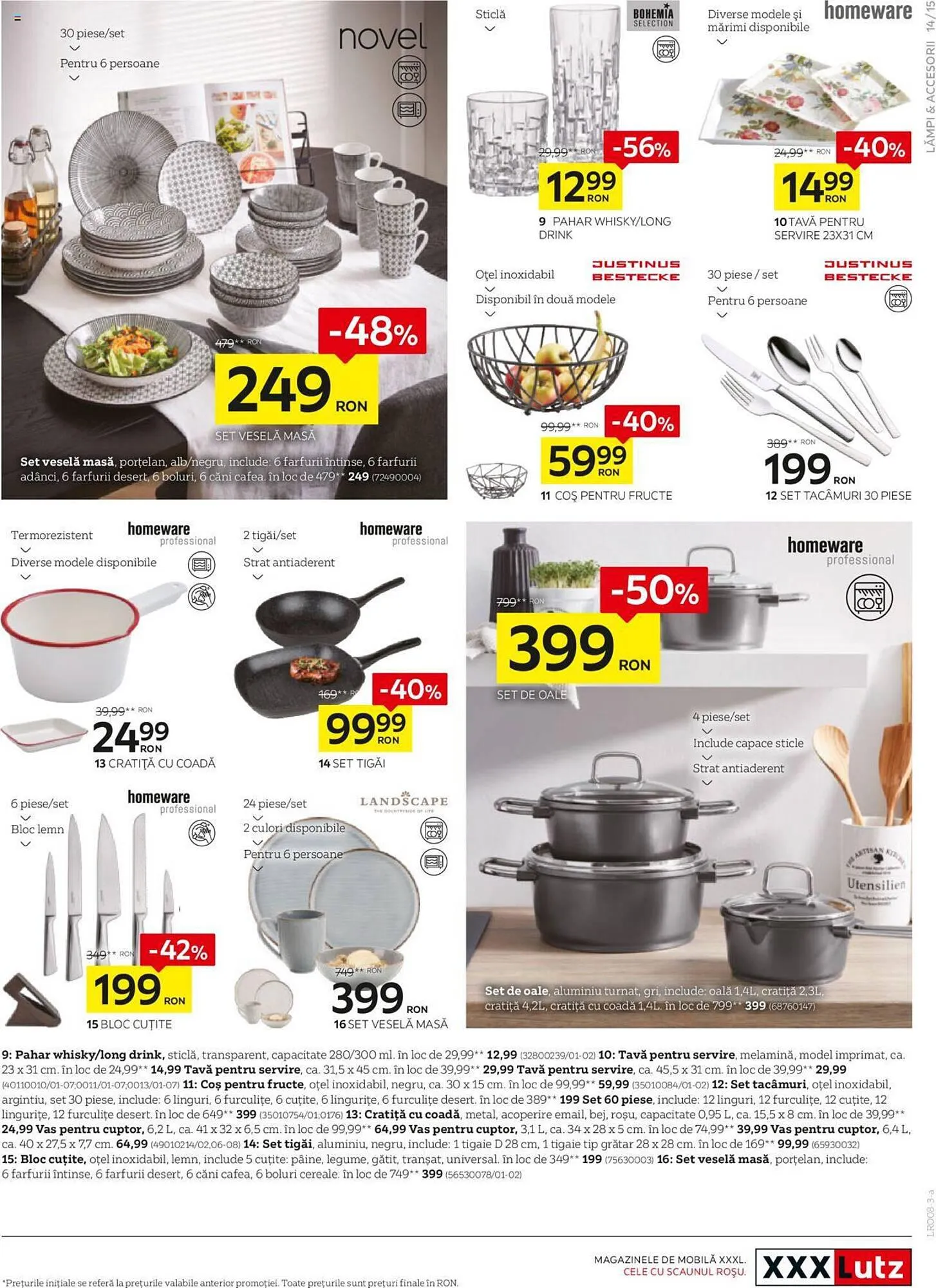 Catalog XXXLutz catalog de la 1 august până la 31 august 2023 - Revista Pagina 15