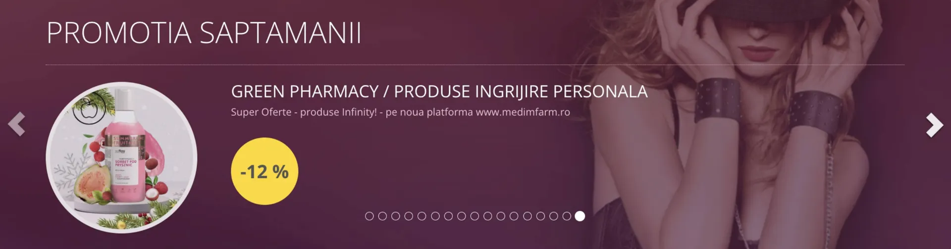 Catalog Catalog Infinity de la 23 decembrie până la 5 ianuarie 2026 - Revista Pagina 6