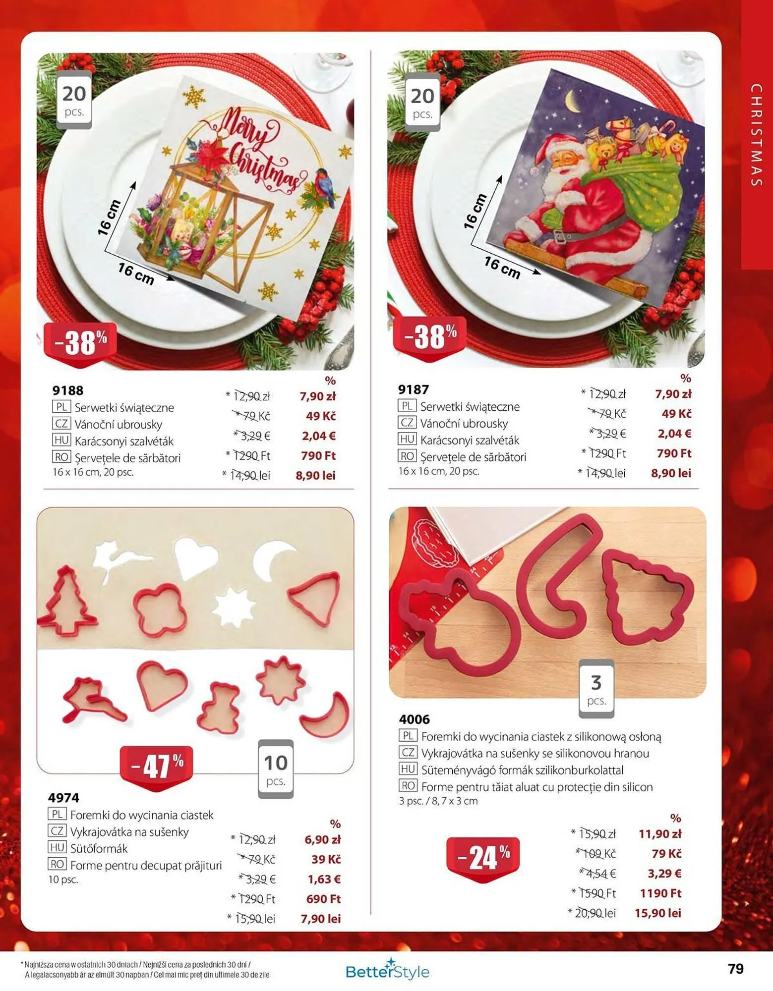 Catalog Catalog BetterStyle de la 1 octombrie până la 31 octombrie 2025 - Revista Pagina 79