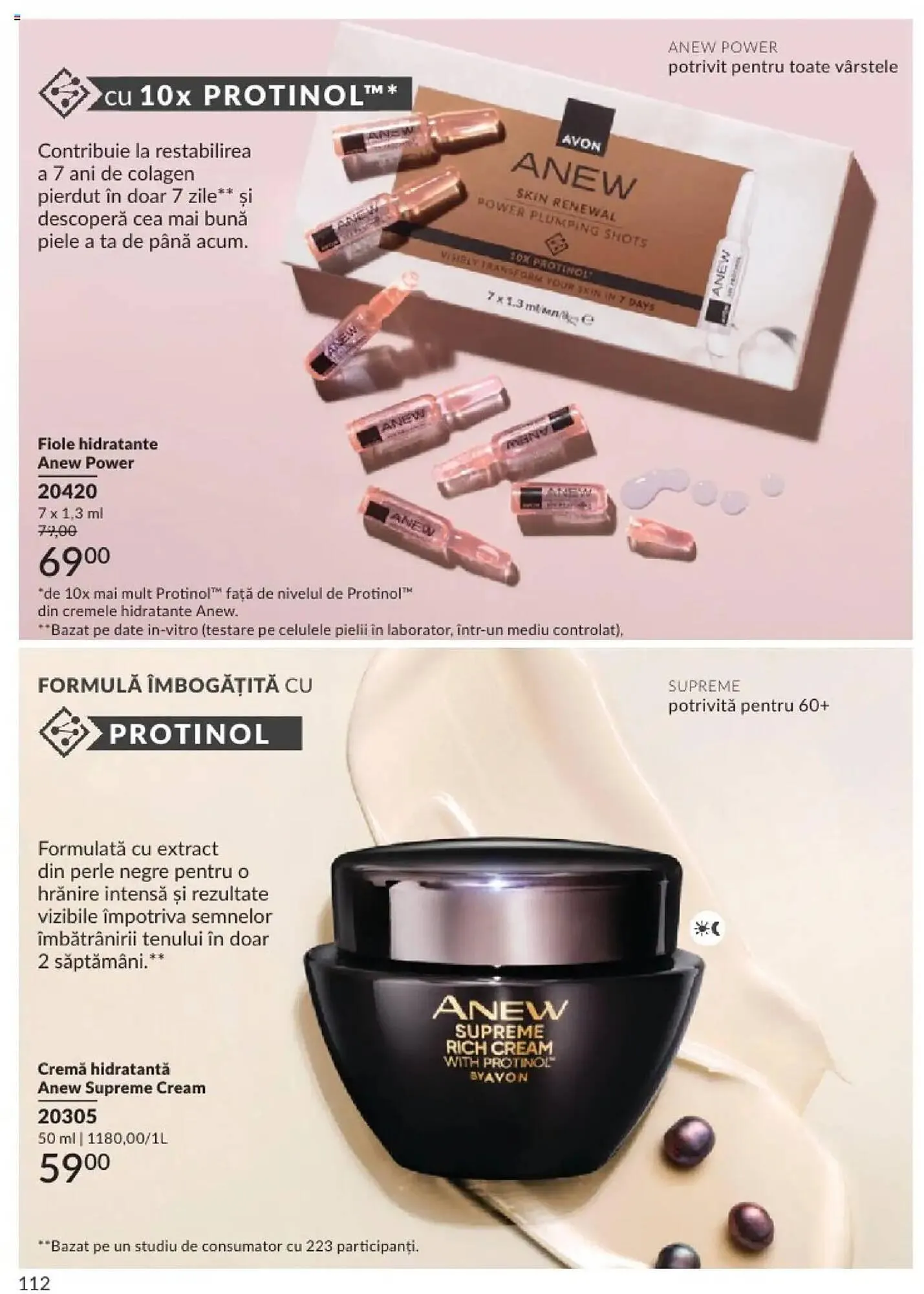 Catalog Catalog Avon de la 1 februarie până la 28 februarie 2025 - Revista Pagina 112