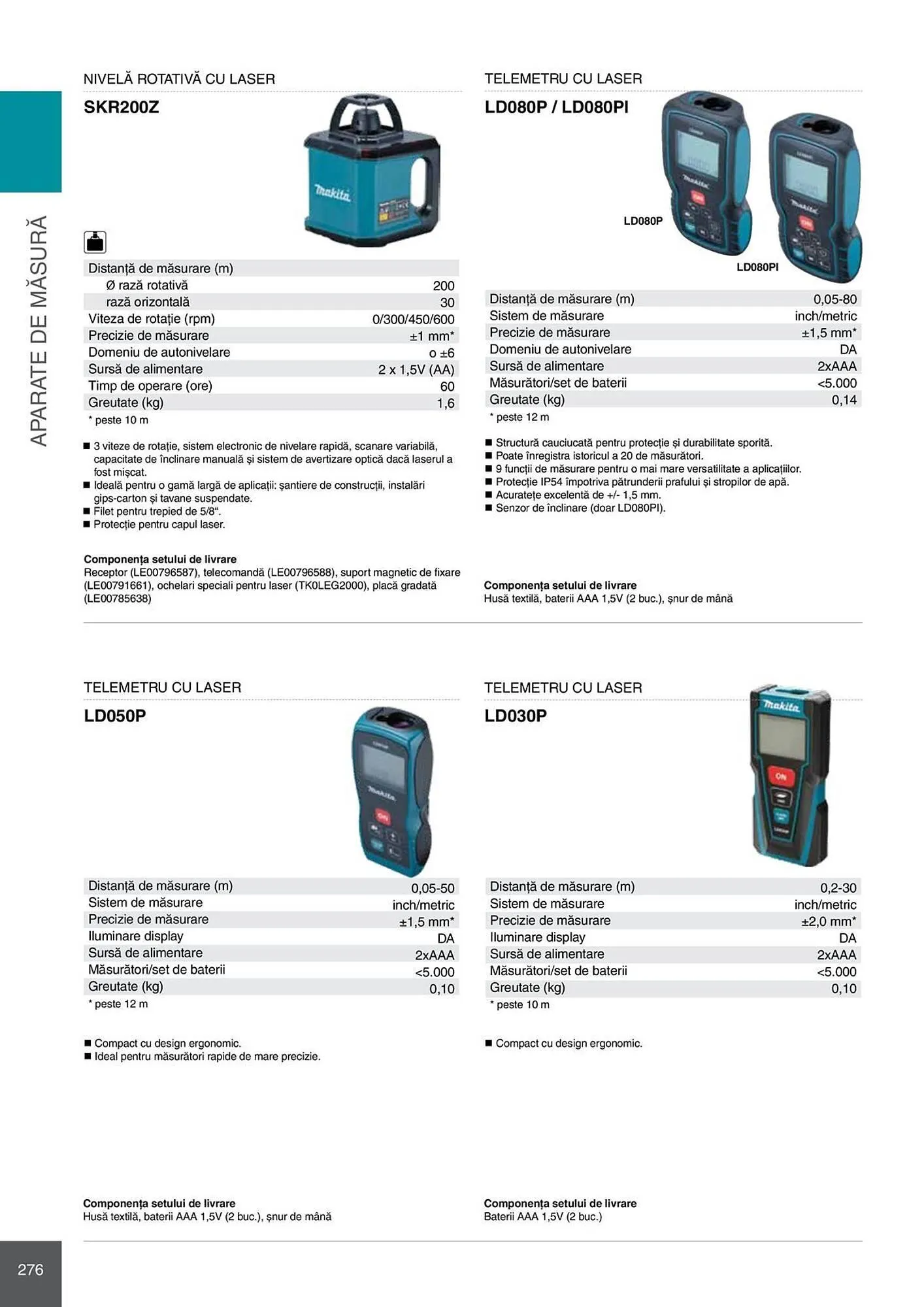Catalog Catalog Makita de la 28 aprilie până la 31 decembrie 2026 - Revista Pagina 276