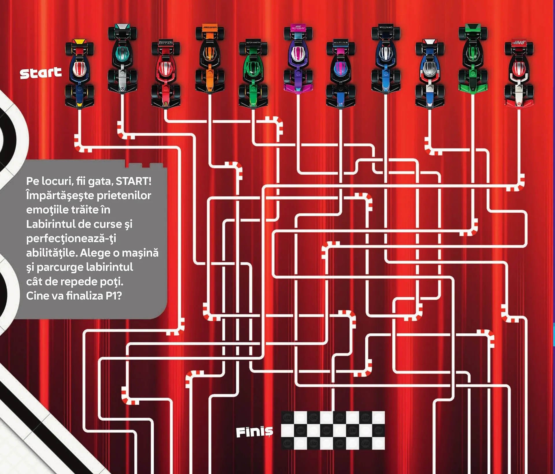 Catalog Сatalog Lego de la 1 ianuarie până la 30 iunie 2025 - Revista Pagina 8