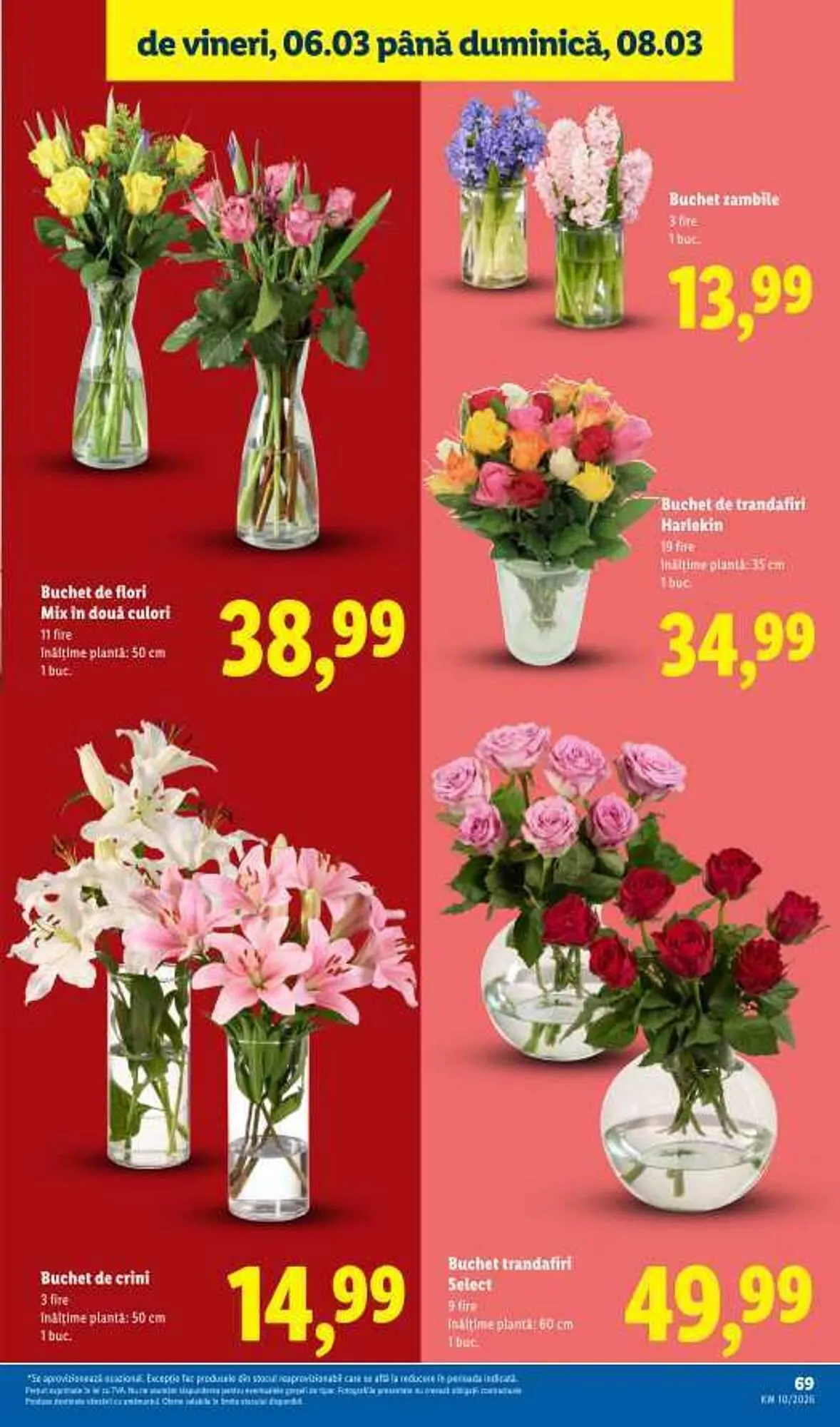 Catalog Catalog Lidl de la 2 martie până la 8 martie 2026 - Revista Pagina 69