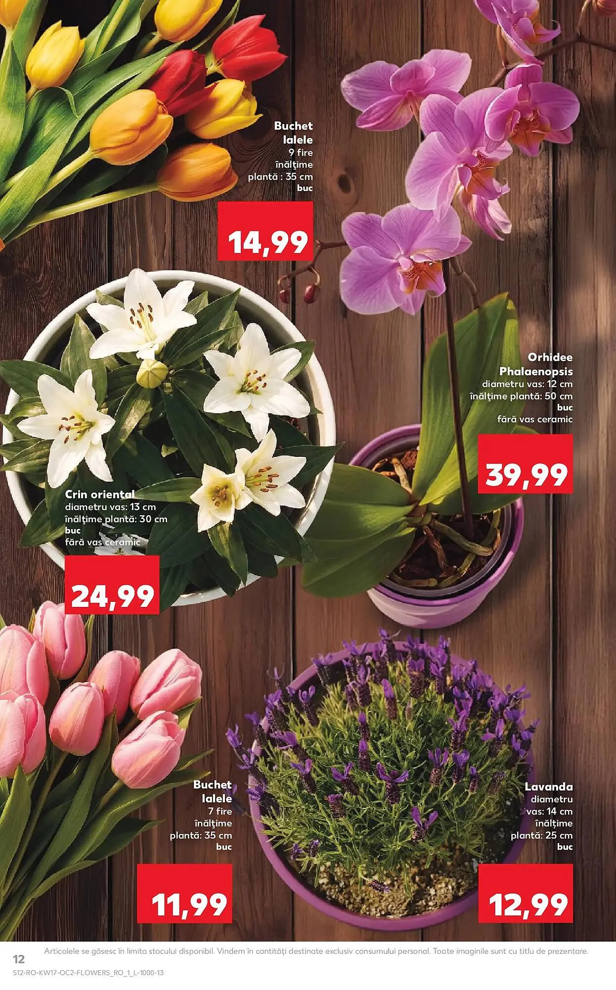 Catalog Catalog Kaufland de la 22 aprilie până la 28 aprilie 2026 - Revista Pagina 12