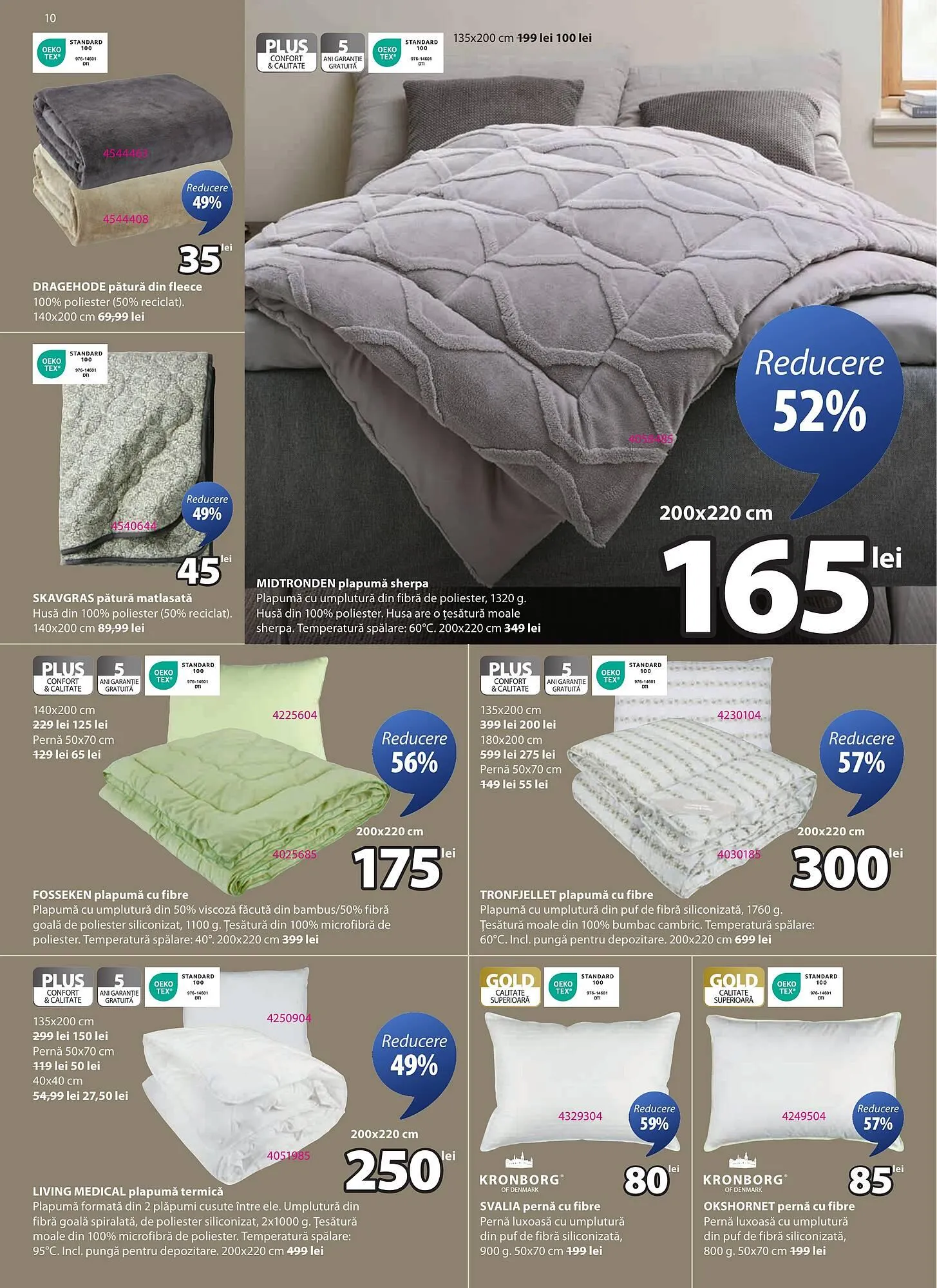 Catalog Catalog JYSK de la 27 august până la 25 septembrie 2025 - Revista Pagina 10