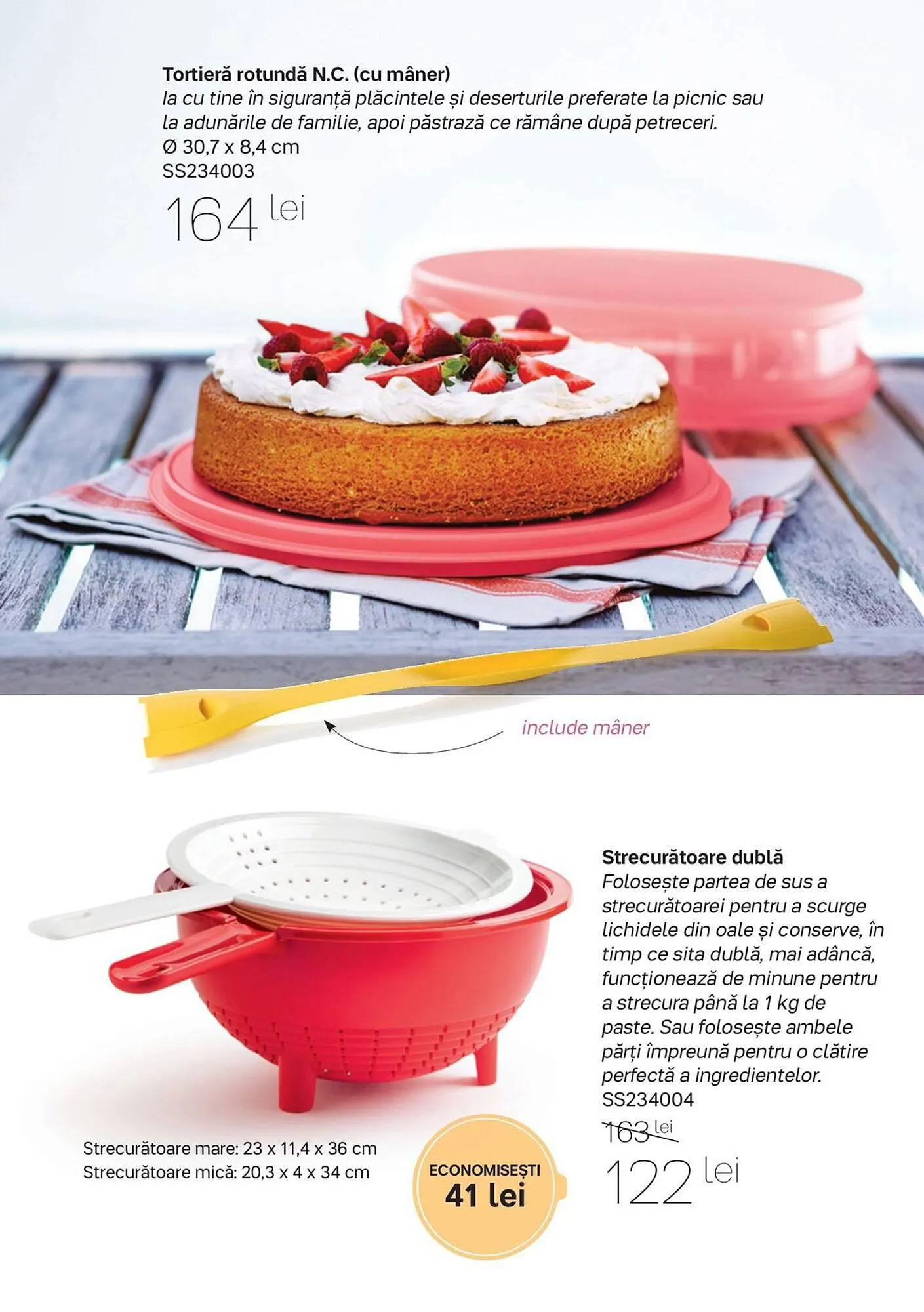 Catalog Tupperware catalog de la 3 octombrie până la 5 noiembrie 2023 - Revista Pagina 5