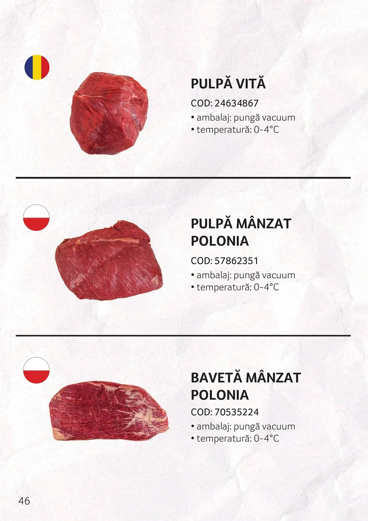 Catalog Catalog Selgros de la 3 octombrie până la 30 noiembrie 2025 - Revista Pagina 46