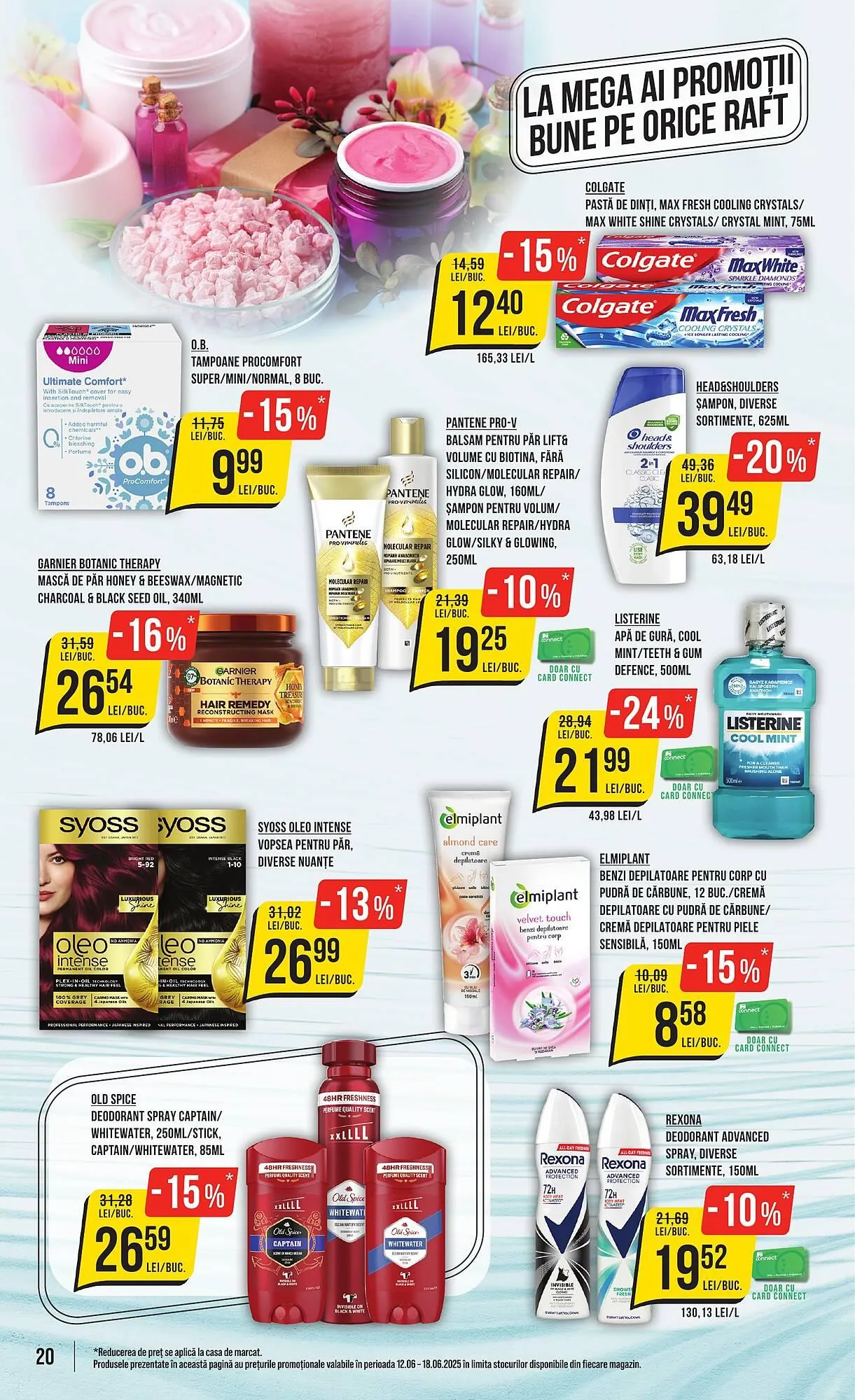 Catalog Catalog Mega Image de la 12 iunie până la 18 iunie 2025 - Revista Pagina 20