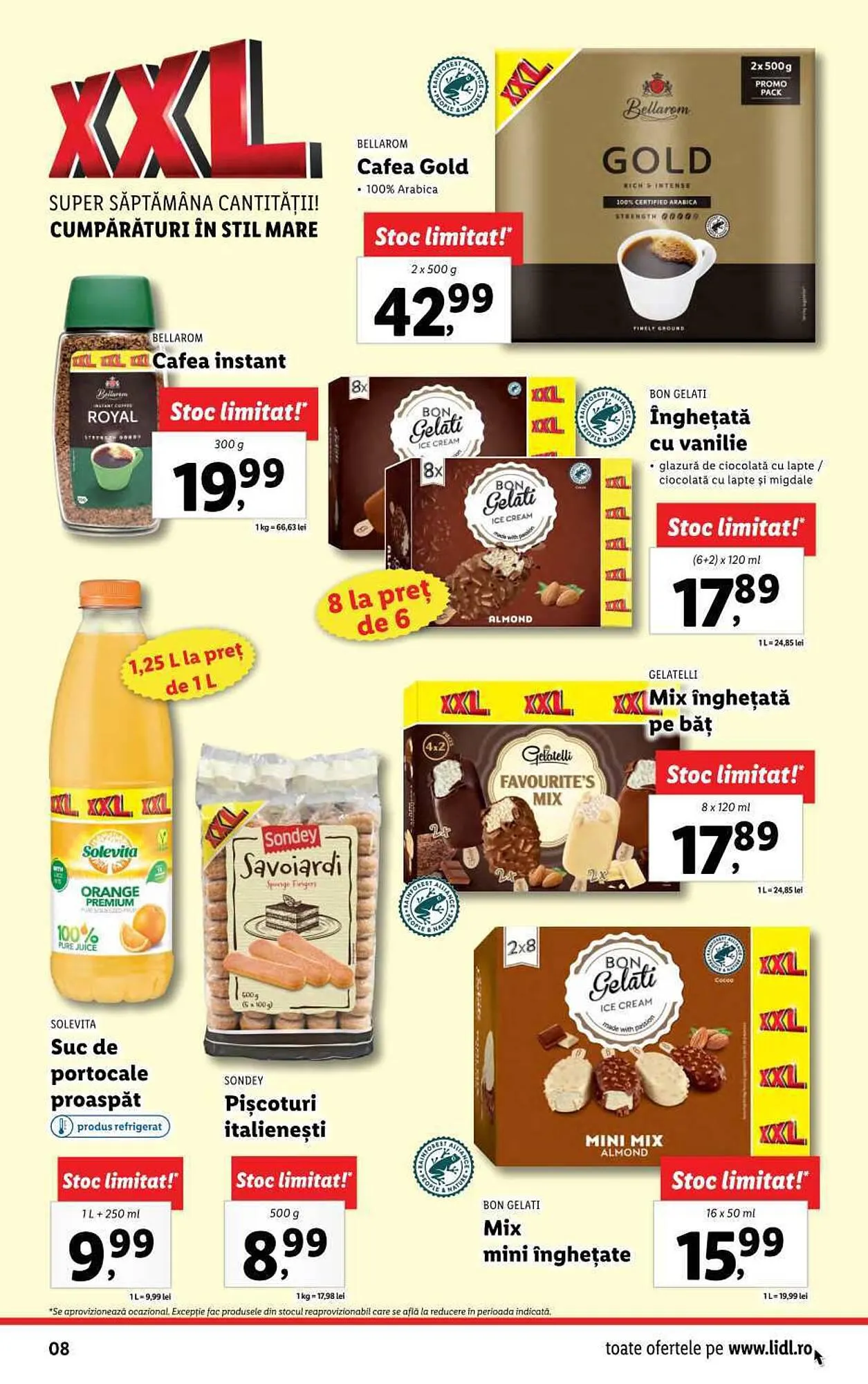 Catalog Lidl catalog de la 14 august până la 20 august 2023 - Revista Pagina 8