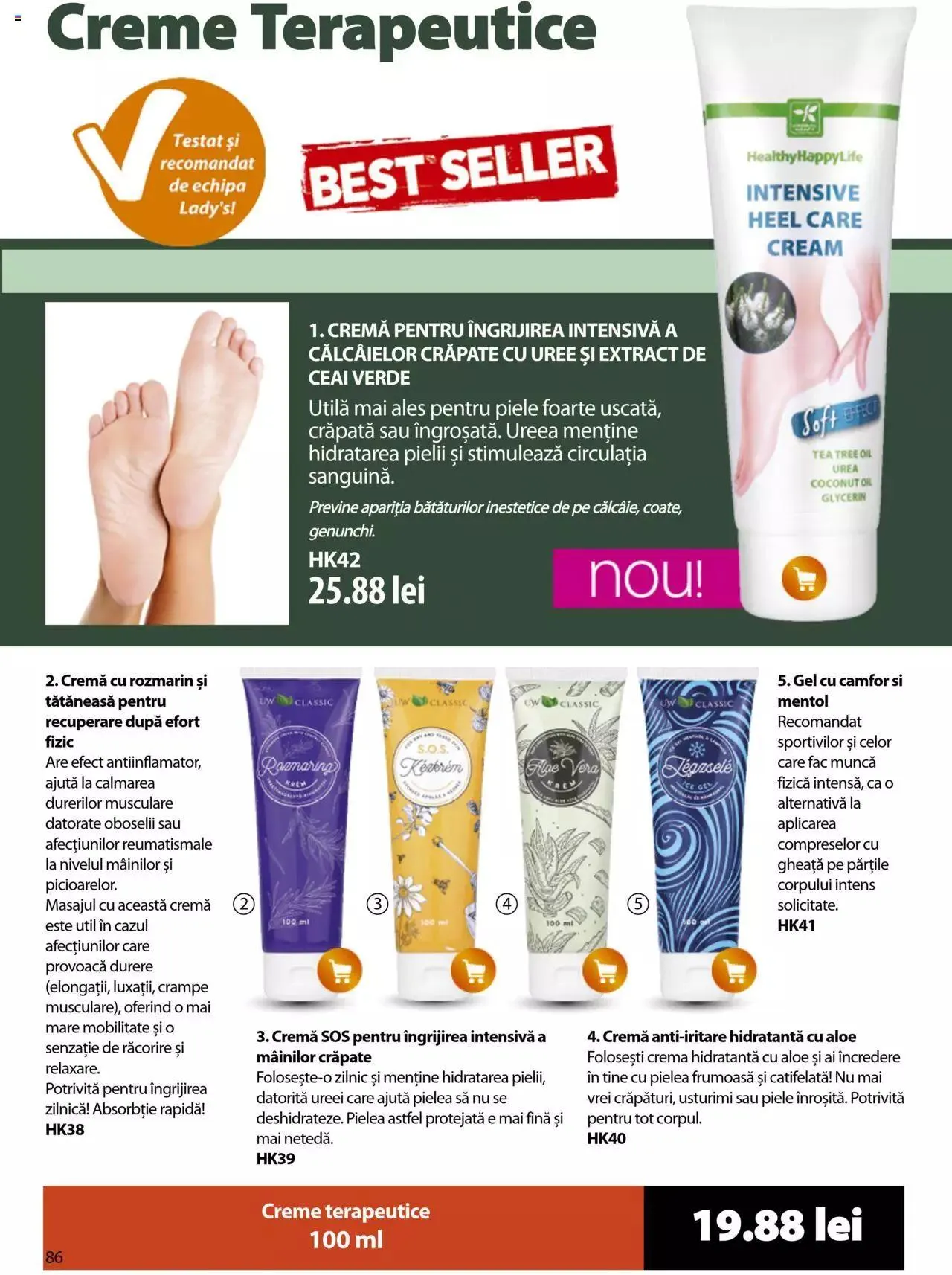 Catalog Catalog Lady’s de la 24 august până la 31 decembrie 2023 - Revista Pagina 86