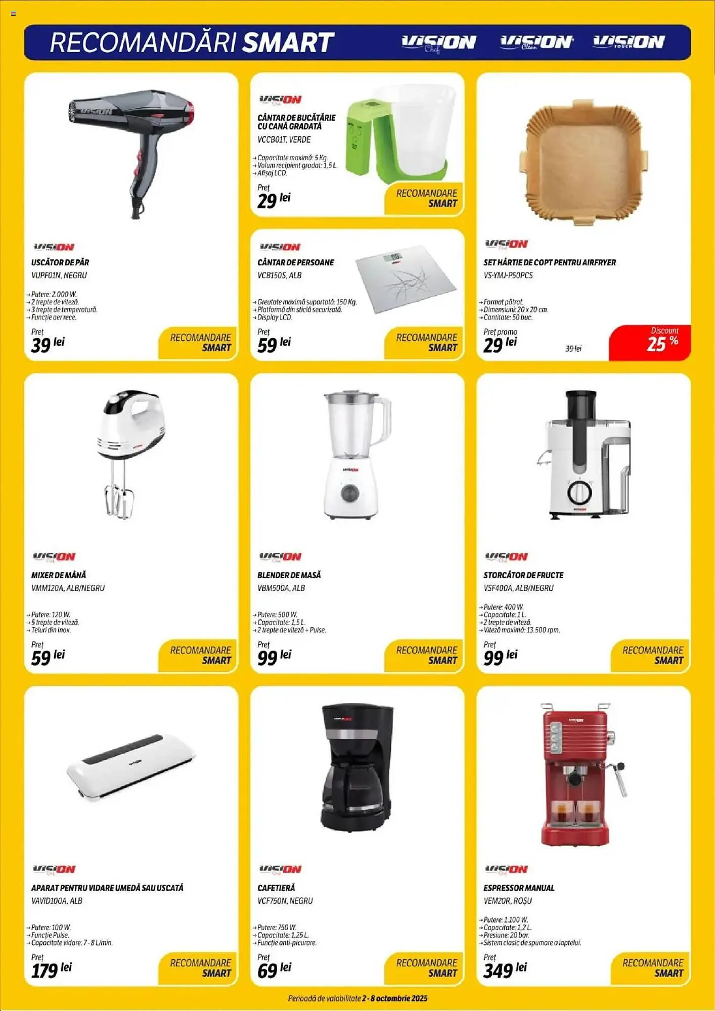 Catalog Catalog Flanco de la 2 octombrie până la 8 octombrie 2025 - Revista Pagina 20