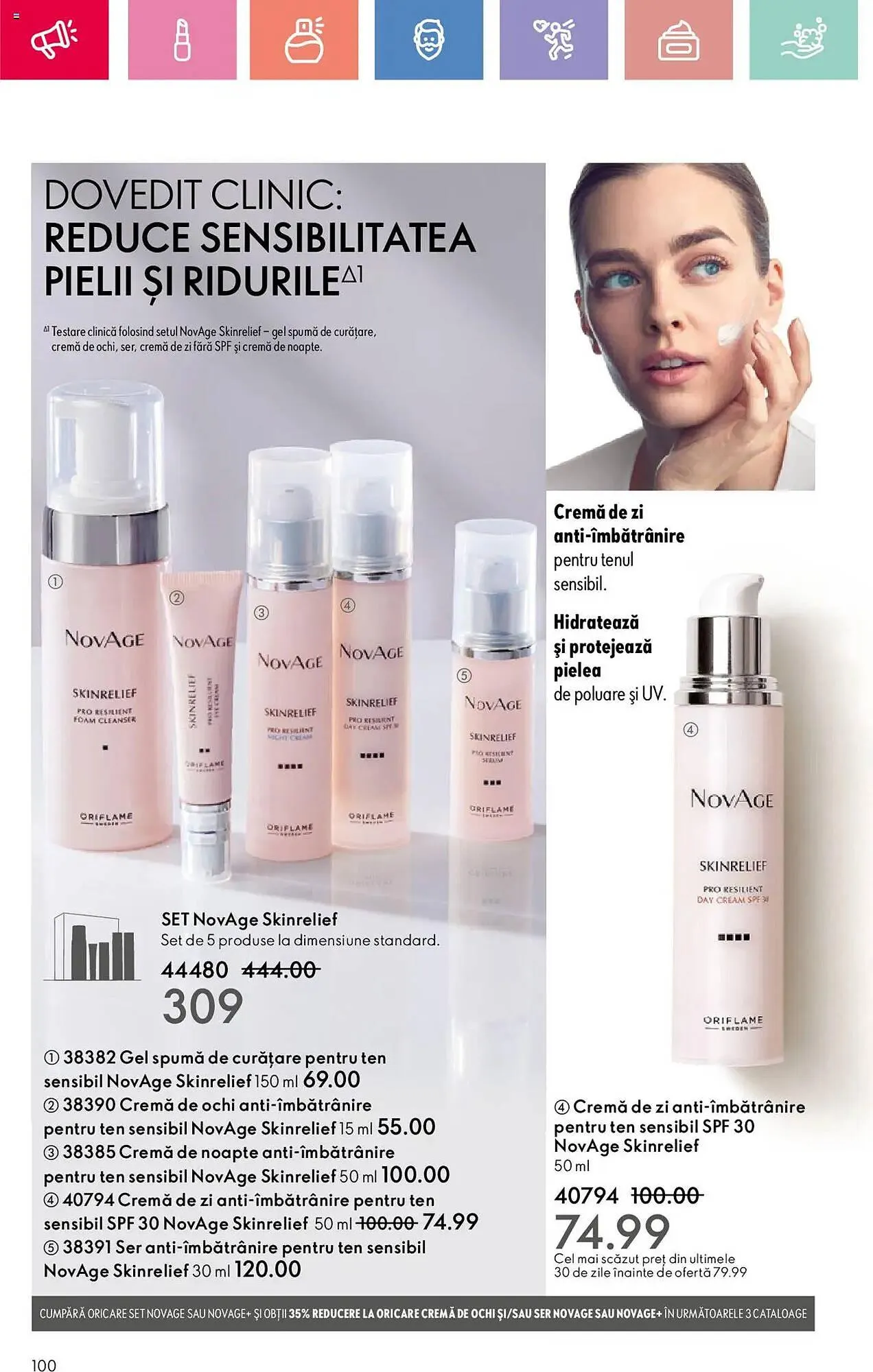 Catalog Catalog Oriflame de la 19 ianuarie până la 8 februarie 2025 - Revista Pagina 264