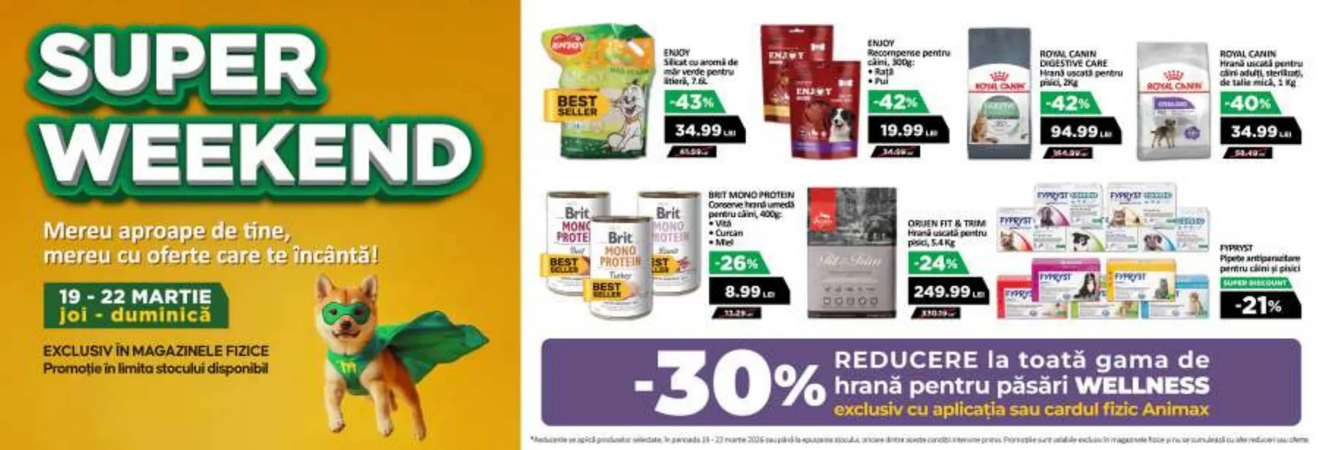 Catalog Magazine Animax de la 19 martie până la 31 martie 2026 - Revista Pagina 1