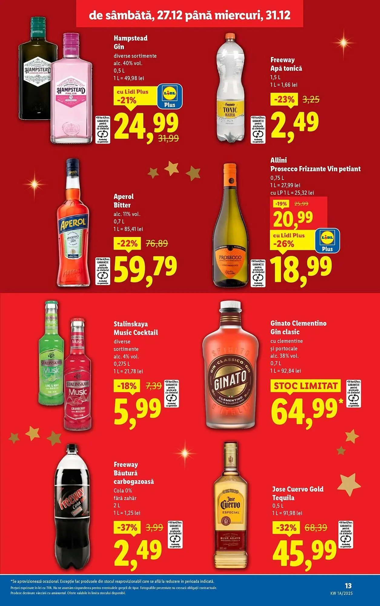 Catalog Catalog Lidl de la 27 decembrie până la 31 decembrie 2025 - Revista Pagina 13
