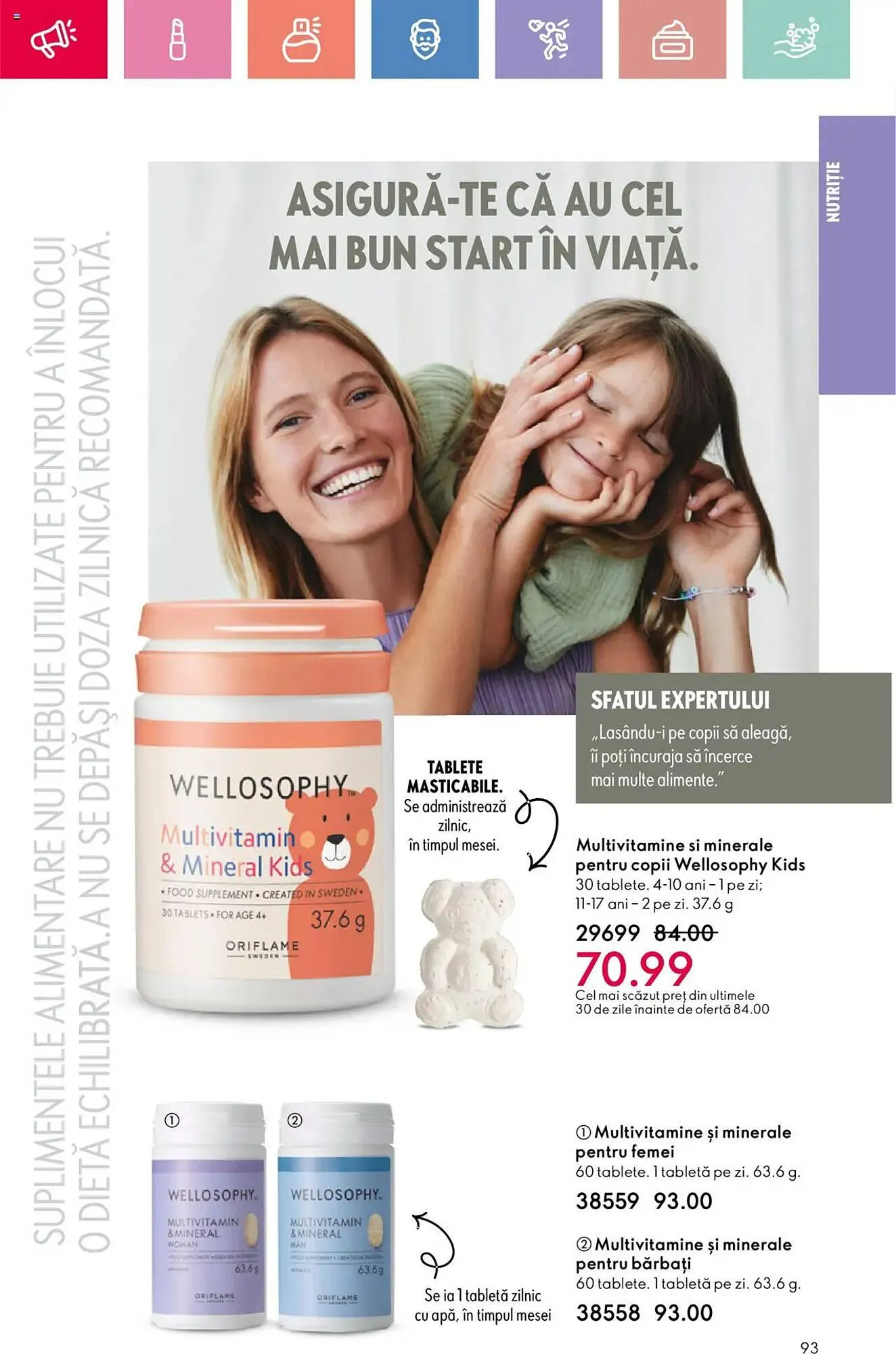 Catalog Catalog Oriflame de la 6 iulie până la 26 iulie 2025 - Revista Pagina 93