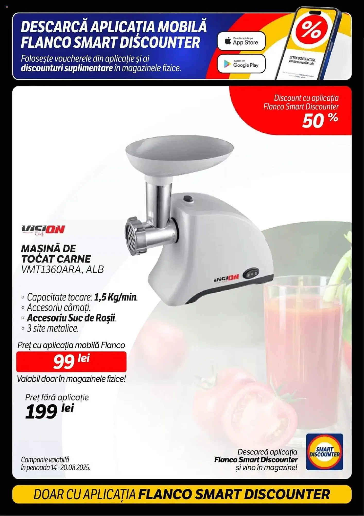 Catalog Catalog Flanco de la 13 august până la 20 august 2025 - Revista Pagina 7