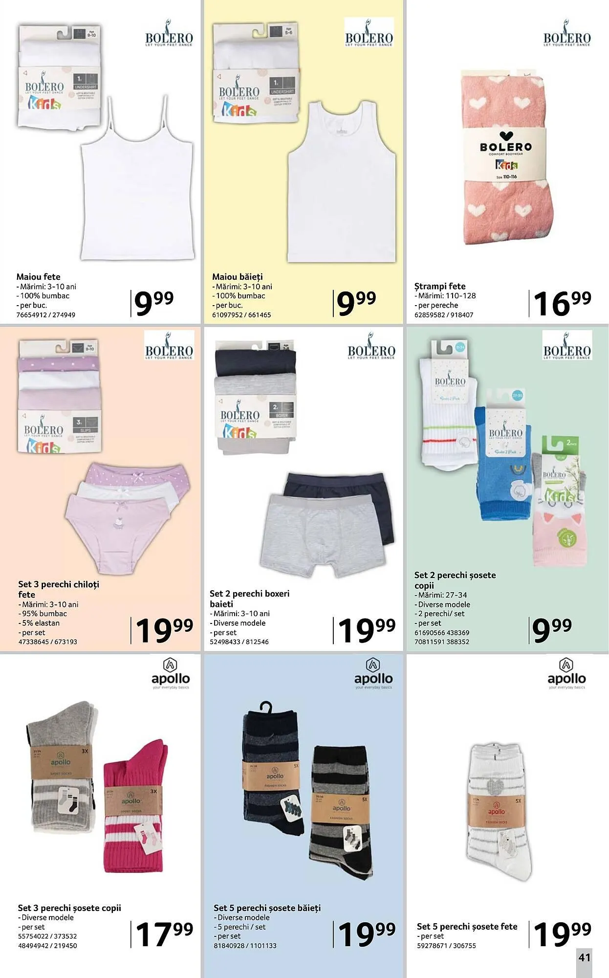 Catalog Catalog Selgros de la 8 august până la 21 septembrie 2025 - Revista Pagina 41