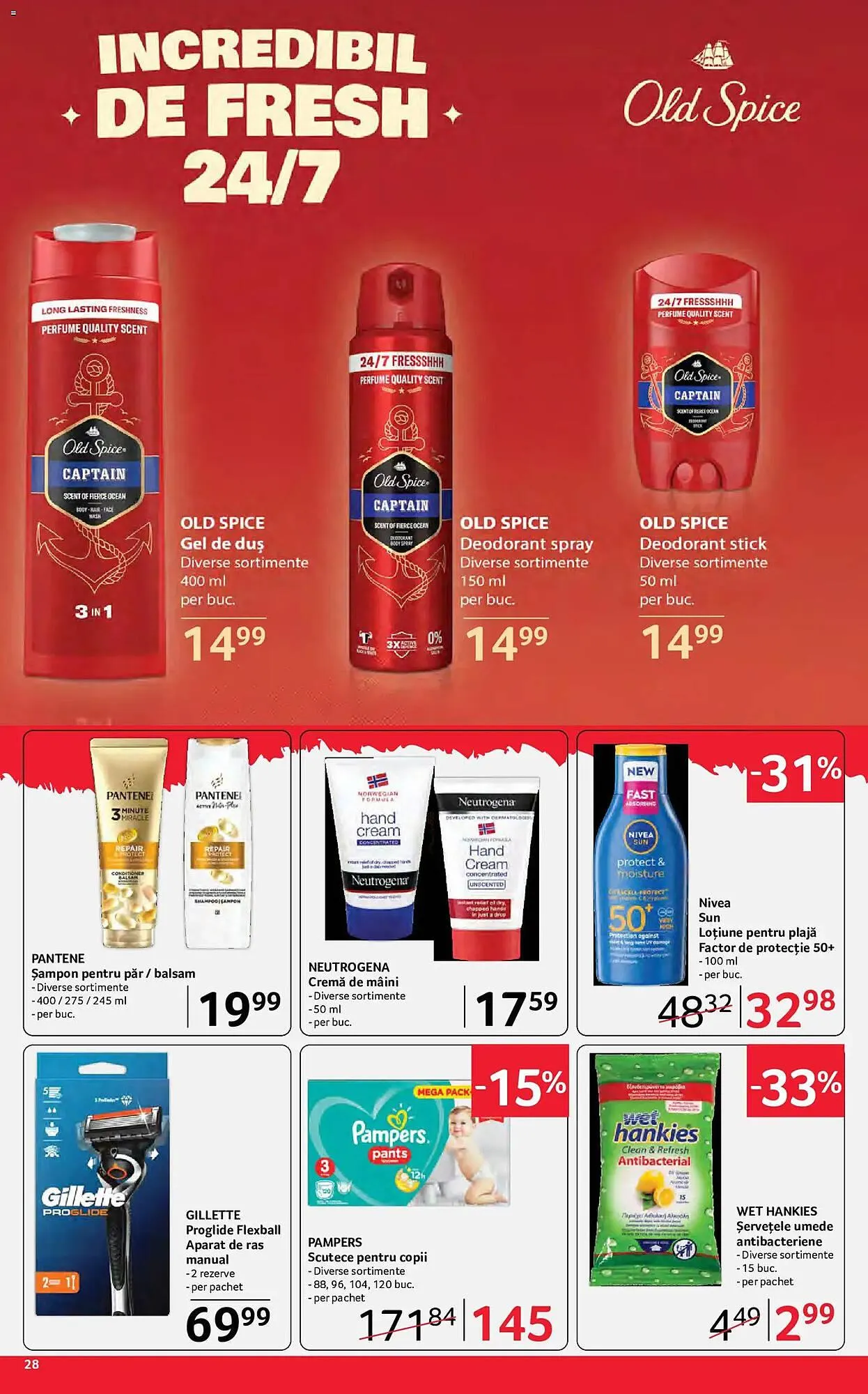 Catalog Catalog Selgros de la 1 mai până la 14 mai 2026 - Revista Pagina 28