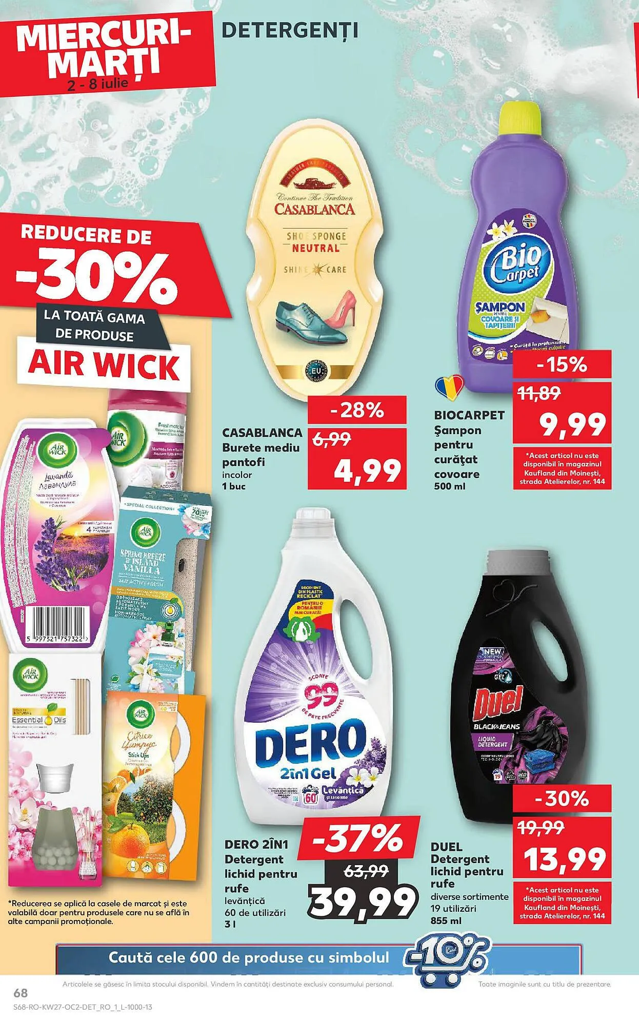 Catalog Catalog Kaufland de la 30 iunie până la 8 iulie 2025 - Revista Pagina 69