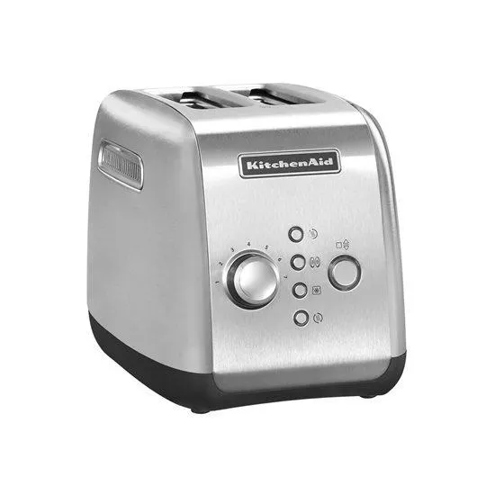 Prajitor de paine 2 sloturi 1100W, Stainless Steel - KitchenAid