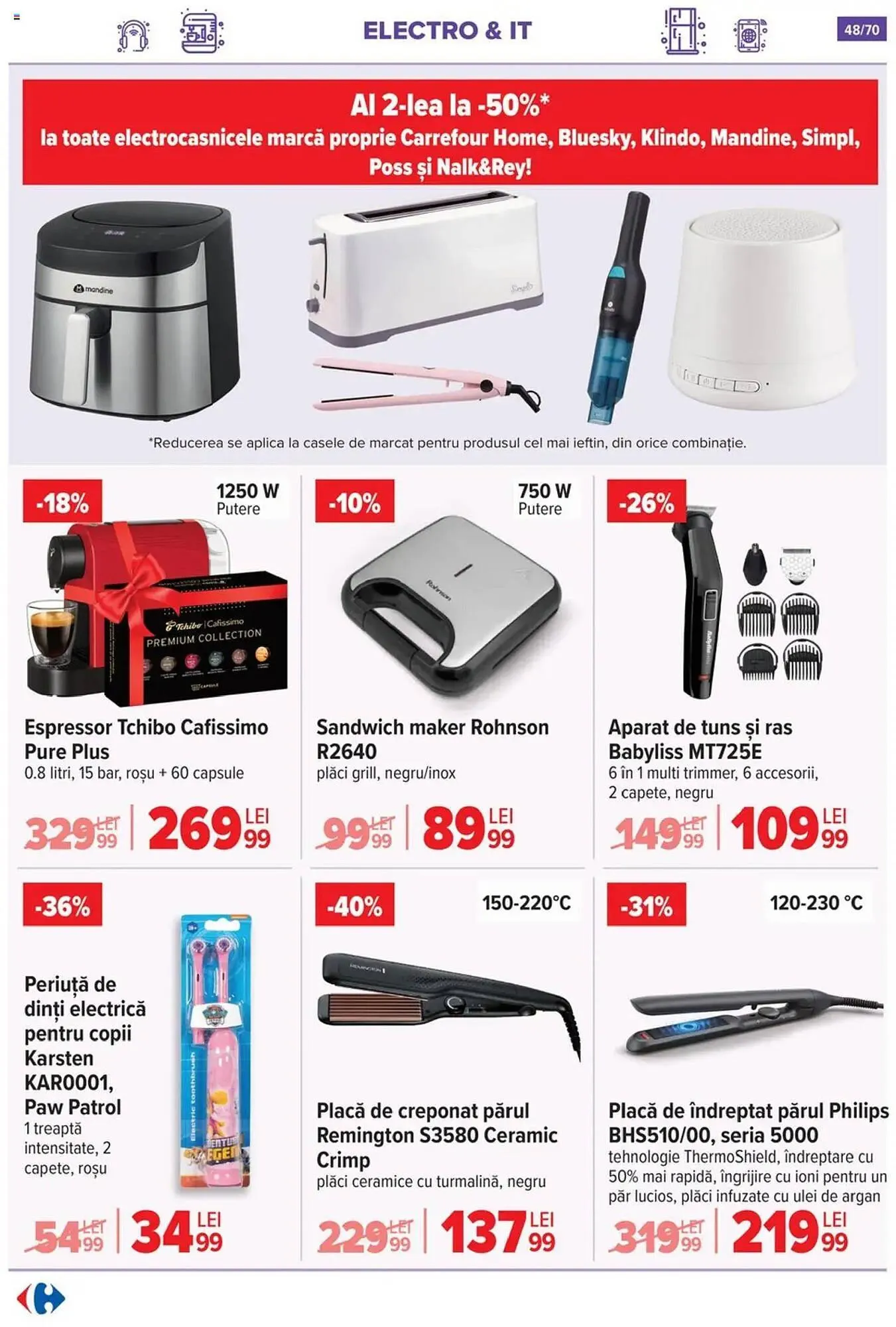 Catalog Catalog Carrefour de la 20 mai până la 3 iunie 2025 - Revista Pagina 48