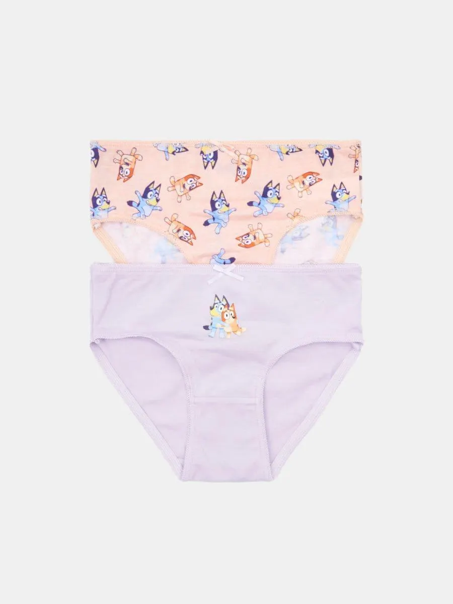 Set de 2 perechi de chiloți Bluey