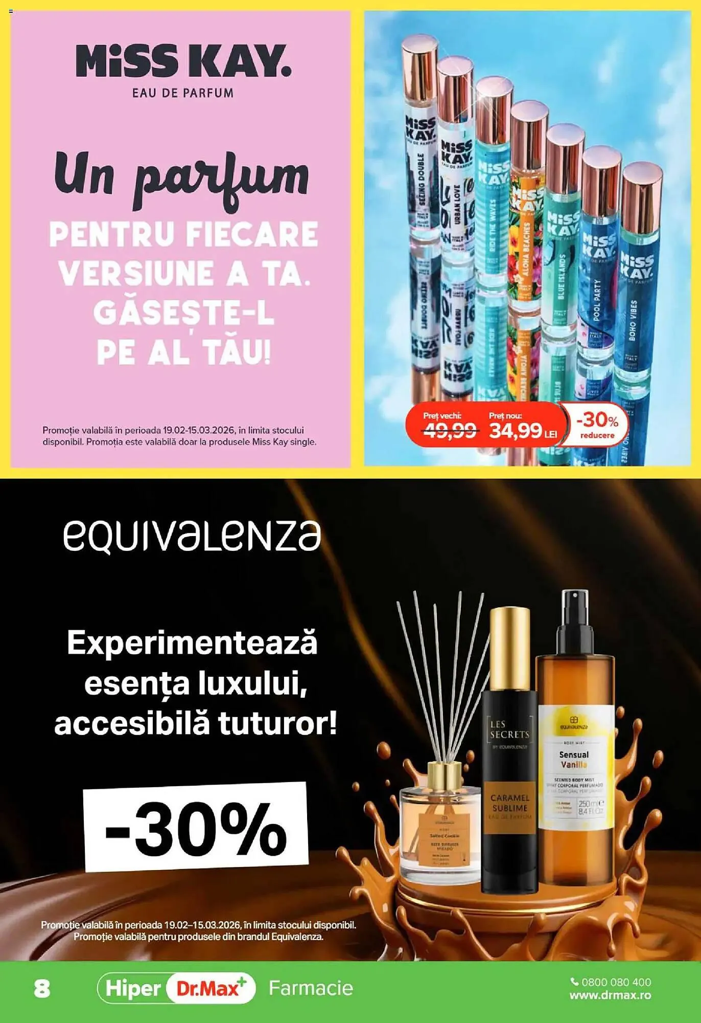 Catalog Catalog Dr.Max de la 18 februarie până la 15 martie 2026 - Revista Pagina 8
