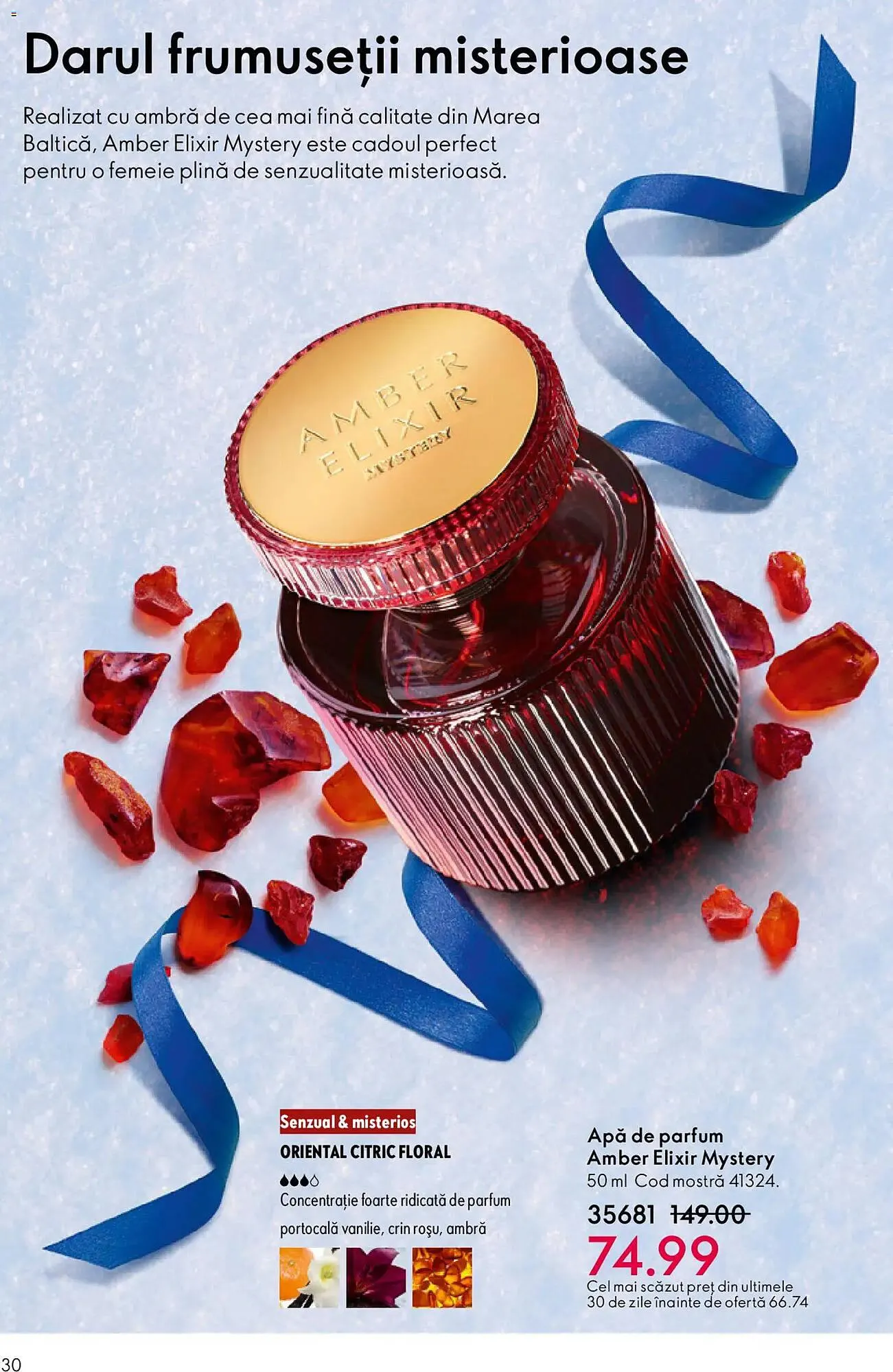 Catalog Catalog Oriflame de la 2 decembrie până la 23 decembrie 2025 - Revista Pagina 30