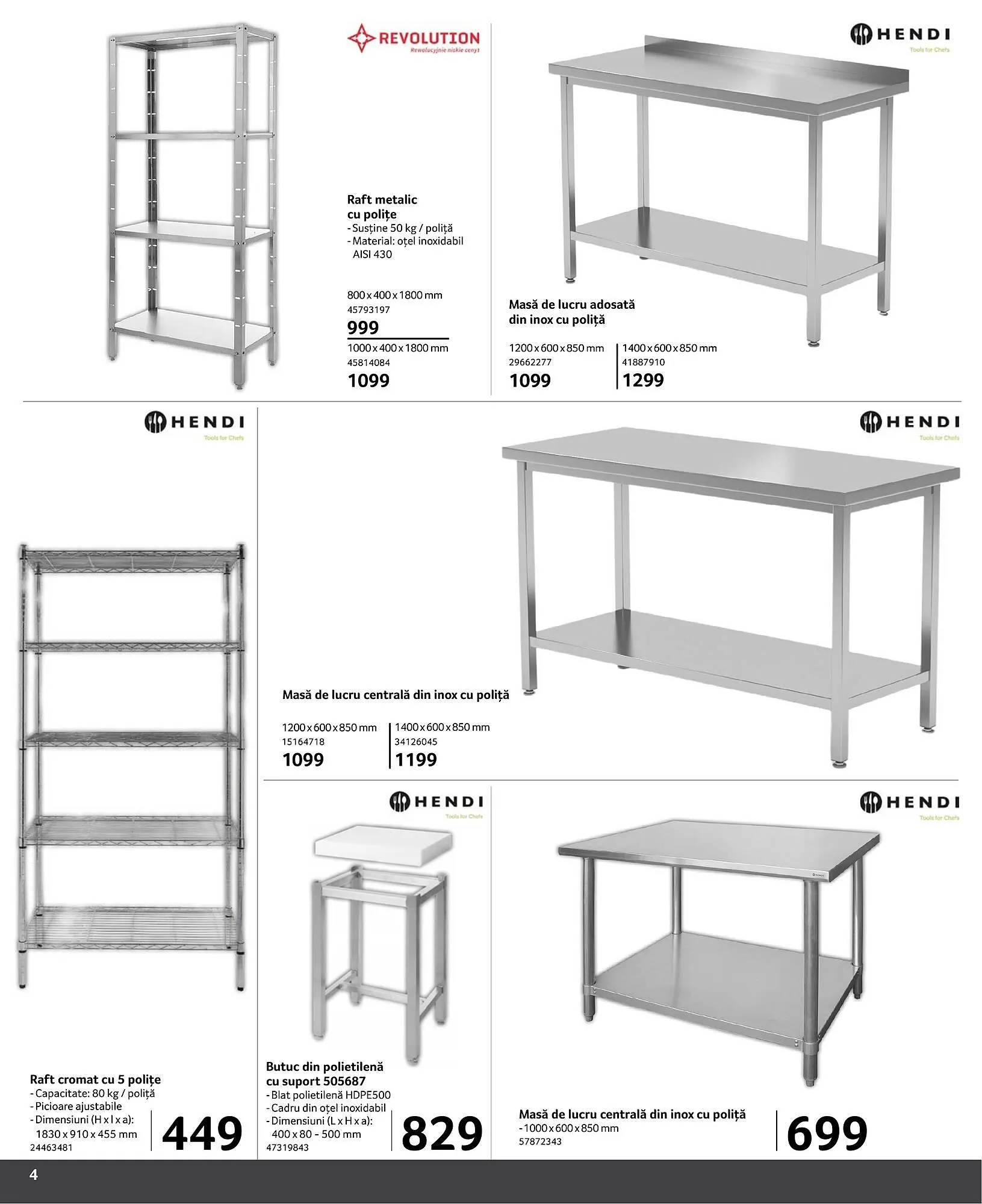 Catalog Catalog Selgros de la 1 noiembrie până la 31 decembrie 2024 - Revista Pagina 4