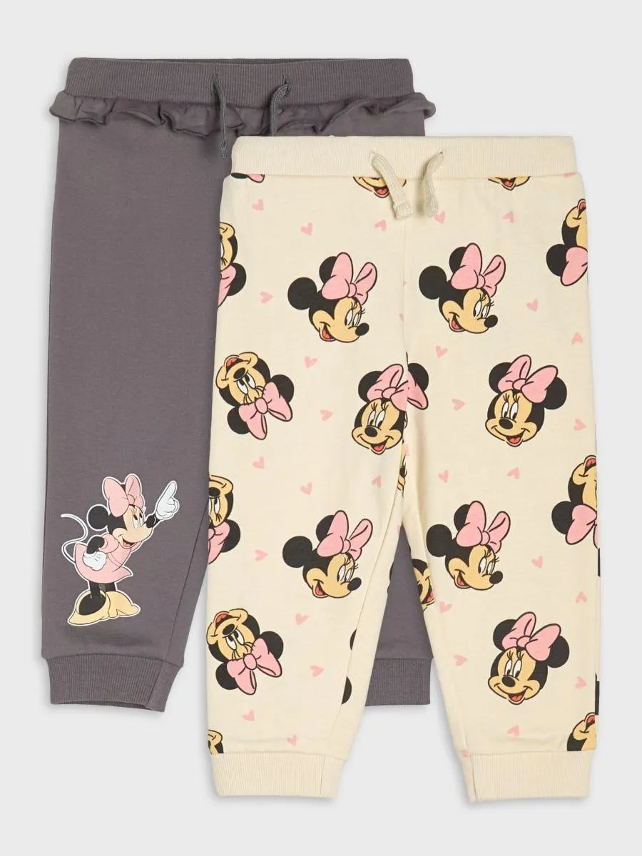 Set de 2 perechi de pantaloni sport Minnie Mouse