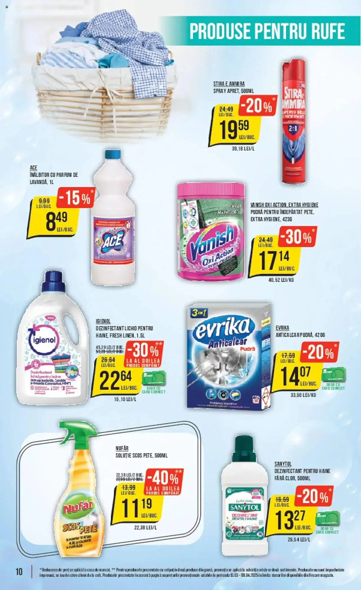Catalog Catalog Mega Image de la 13 martie până la 9 aprilie 2025 - Revista Pagina 26