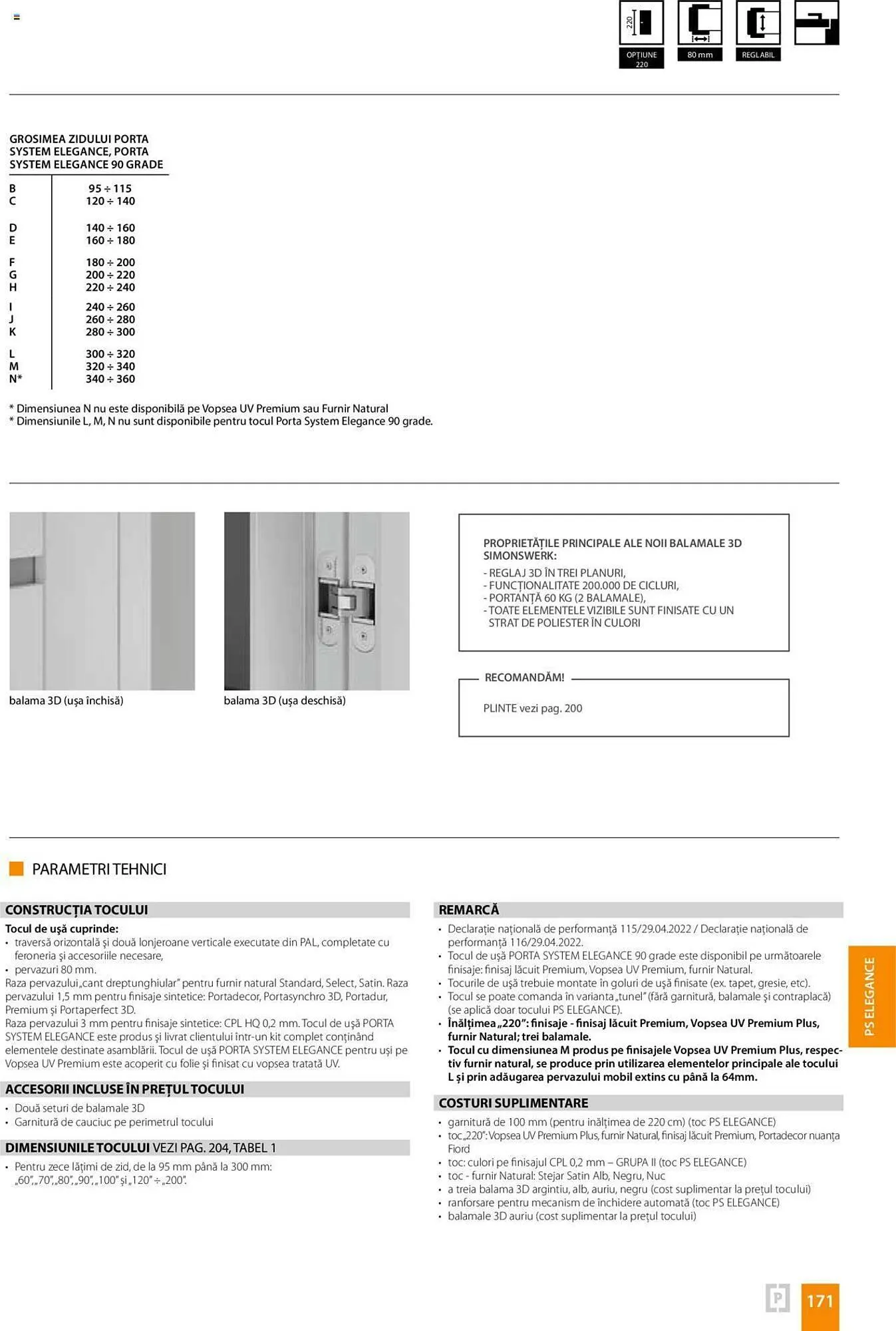 Catalog Proges catalog de la 13 septembrie până la 31 decembrie 2024 - Revista Pagina 171