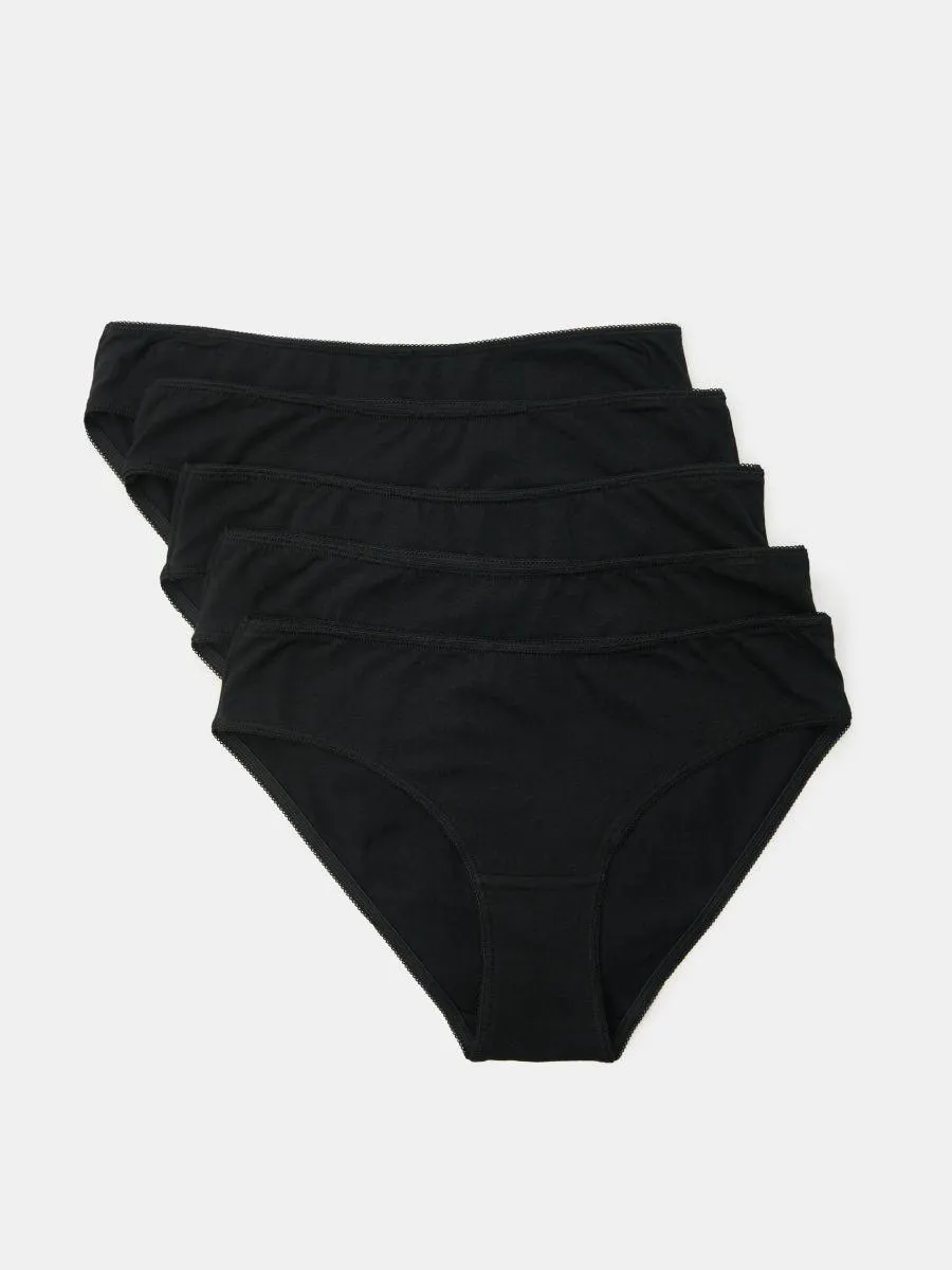 Fesuri din bumbac 5 pachete