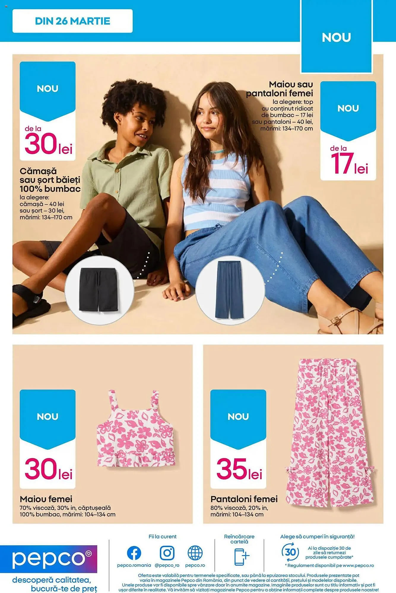 Catalog Catalog Pepco de la 26 martie până la 1 aprilie 2026 - Revista Pagina 11