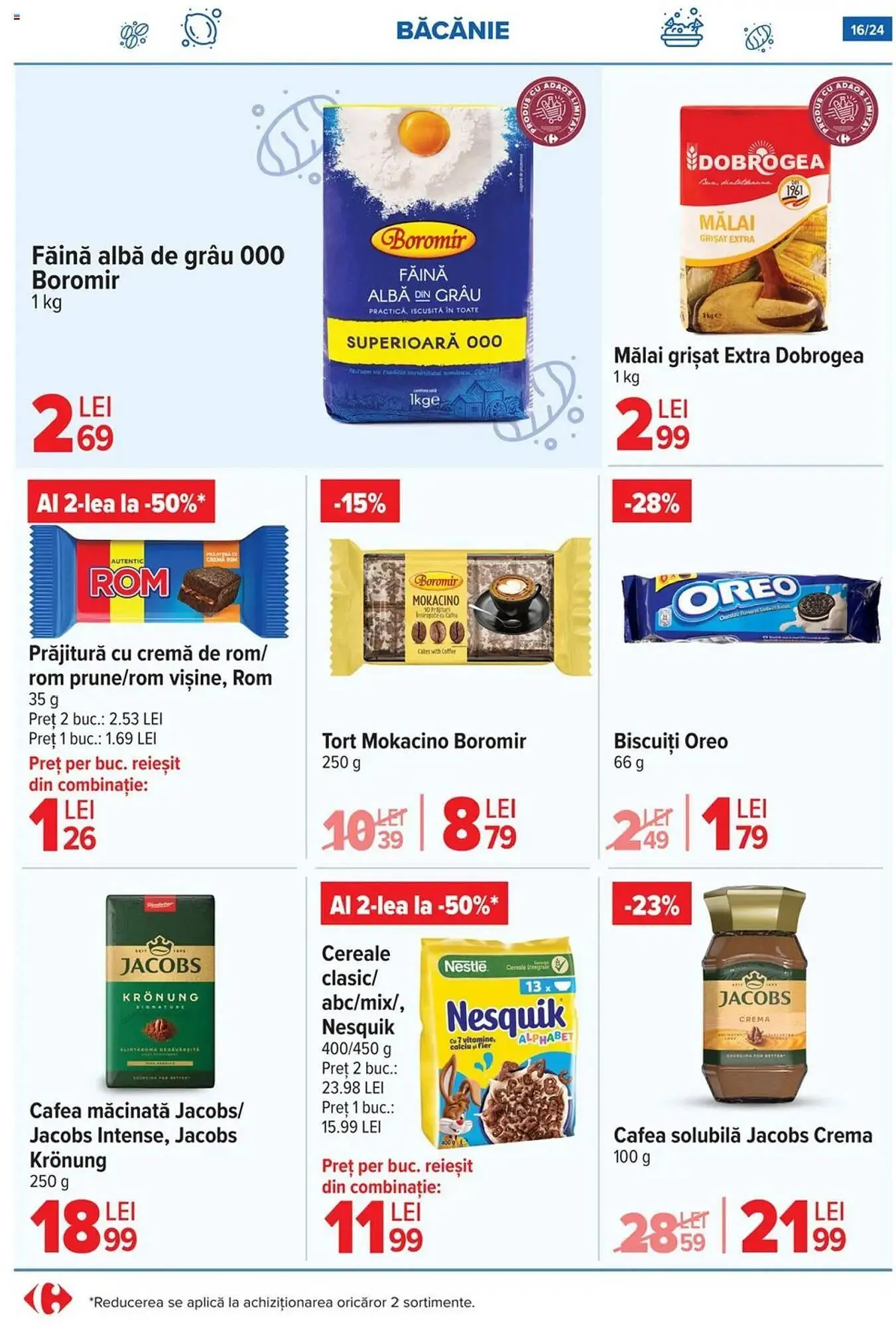 Catalog Catalog Carrefour Market de la 7 mai până la 20 mai 2025 - Revista Pagina 16