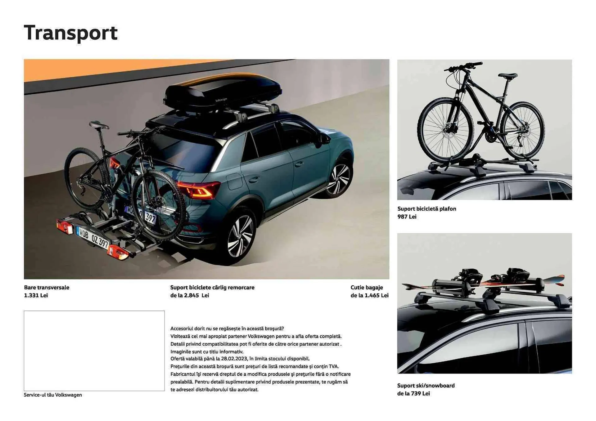 Catalog Volkswagen catalog de la 1 ianuarie până la 31 decembrie 2023 - Revista Pagina 4