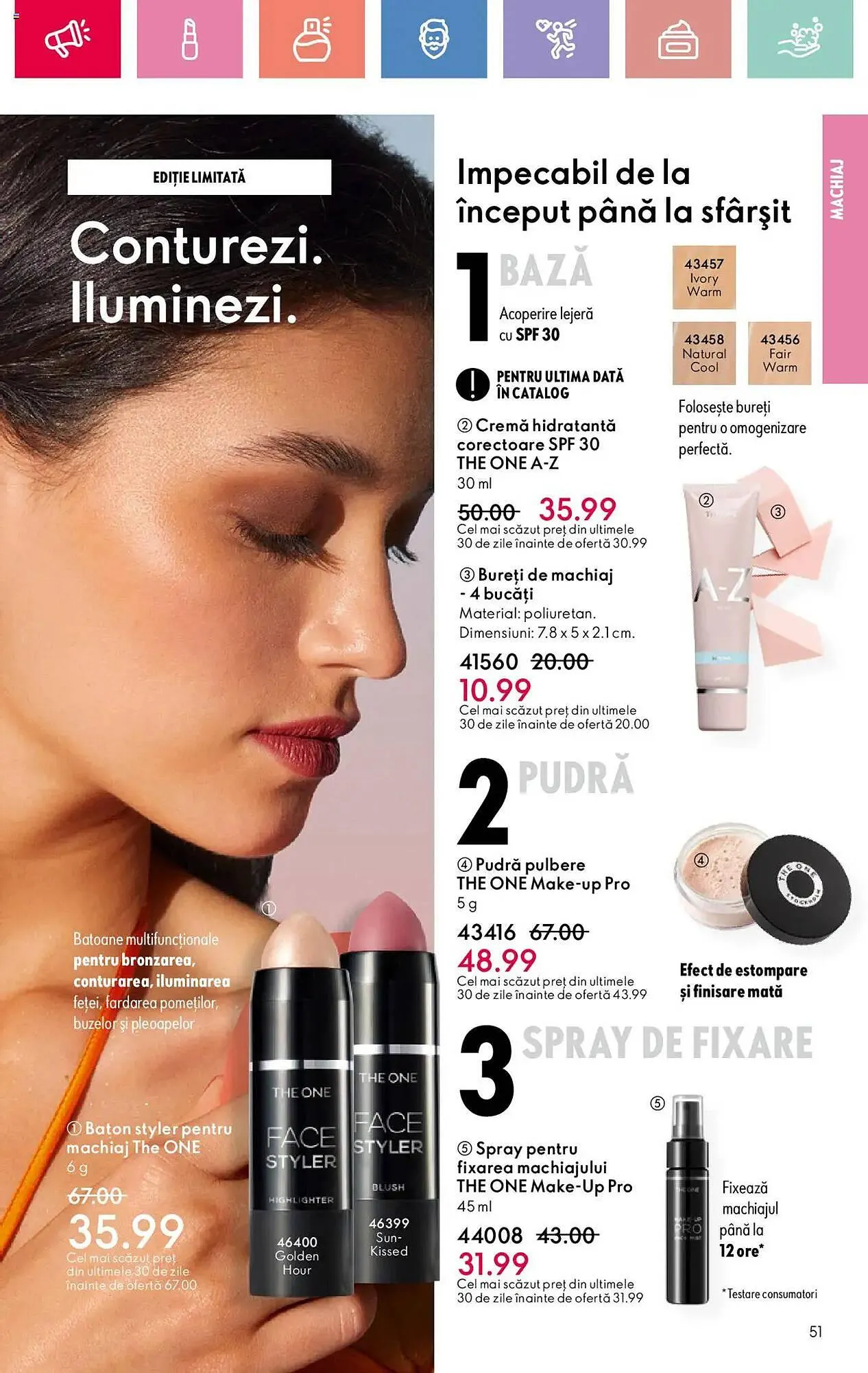Catalog Catalog Oriflame de la 2 martie până la 22 martie 2025 - Revista Pagina 51