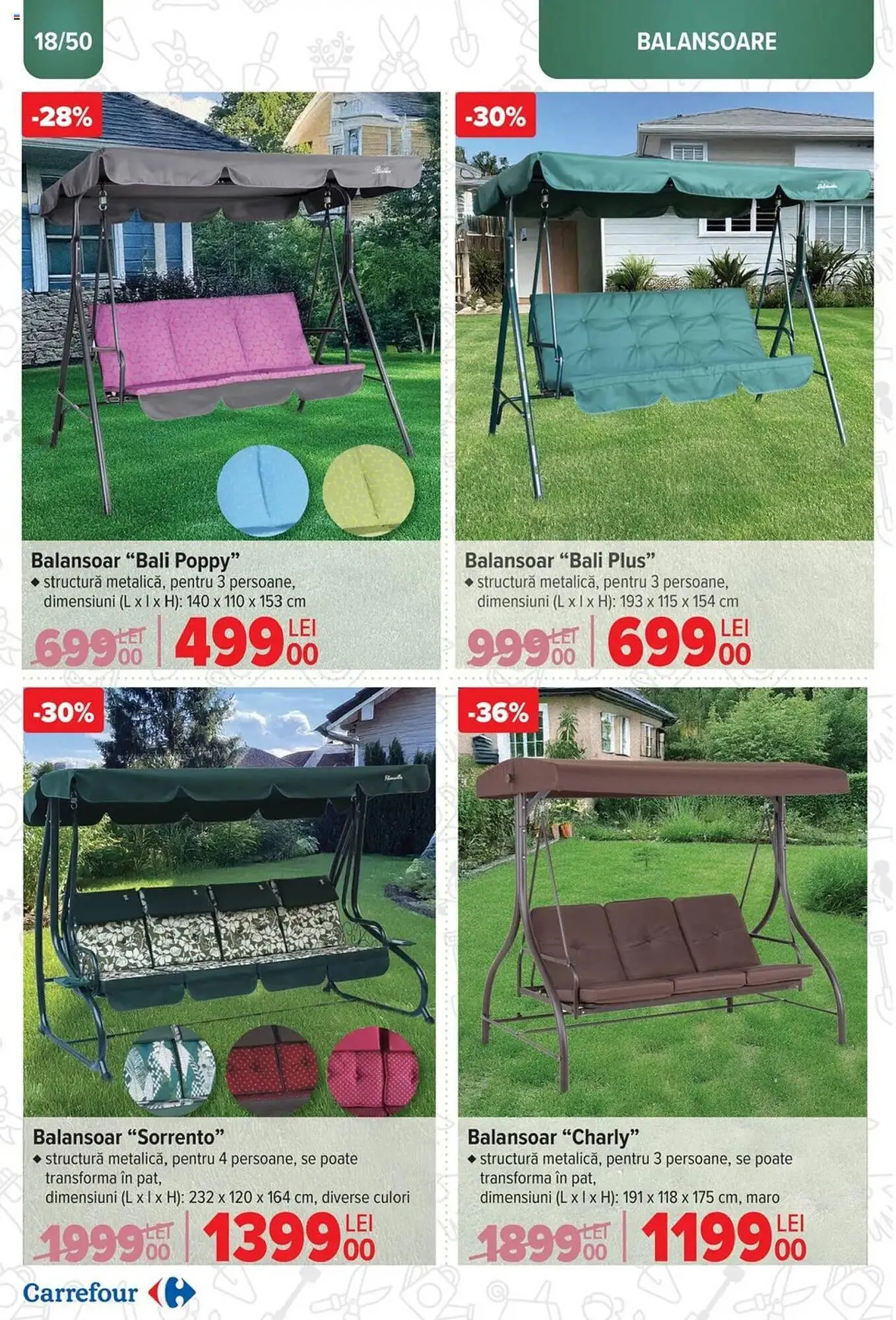 Catalog Catalog Carrefour de la 12 martie până la 6 mai 2025 - Revista Pagina 18