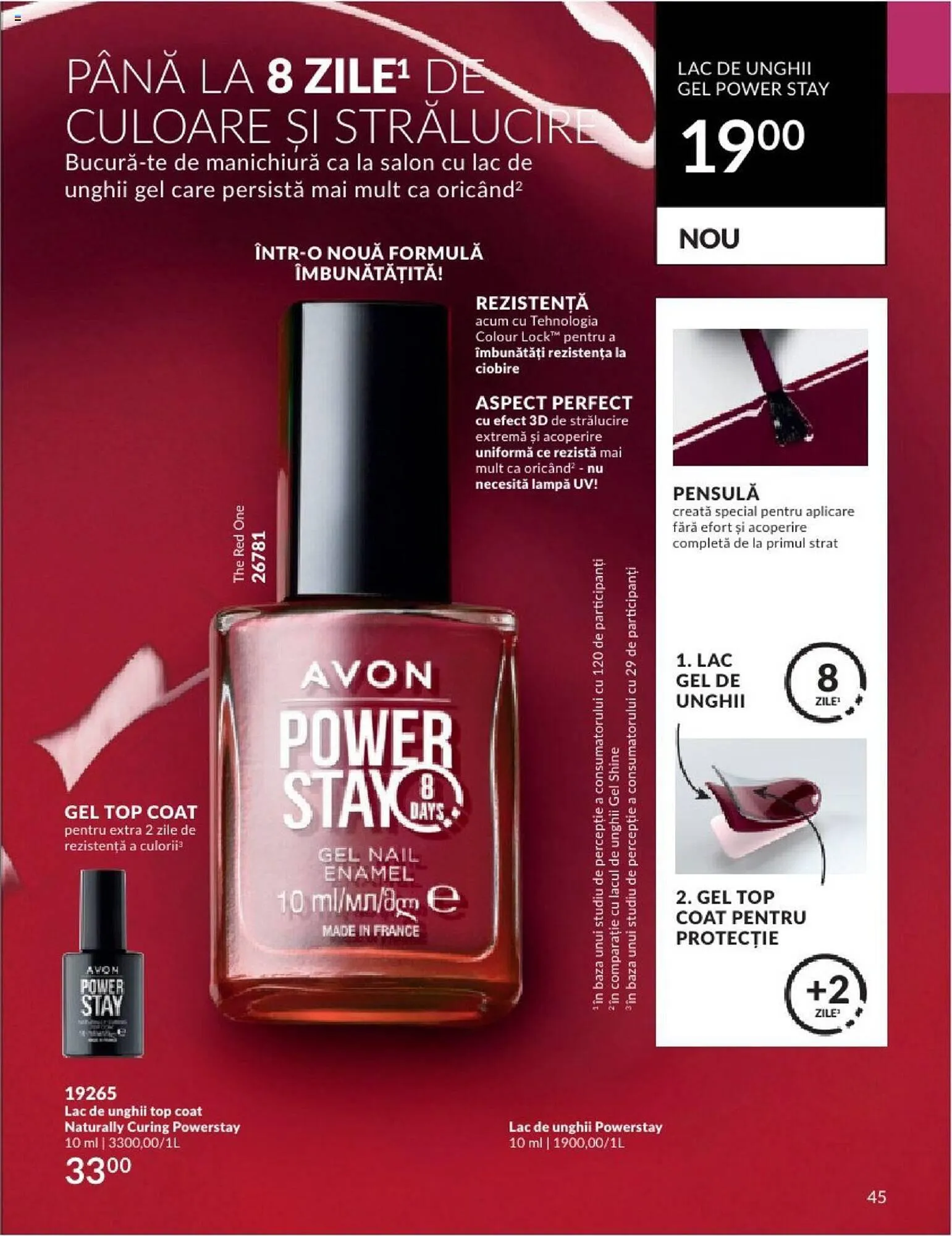 Catalog Avon catalog de la 1 octombrie până la 31 octombrie 2023 - Revista Pagina 47