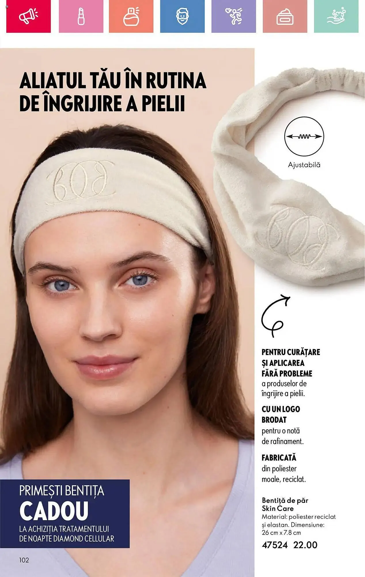 Catalog Catalog Oriflame de la 15 iunie până la 5 iulie 2025 - Revista Pagina 102