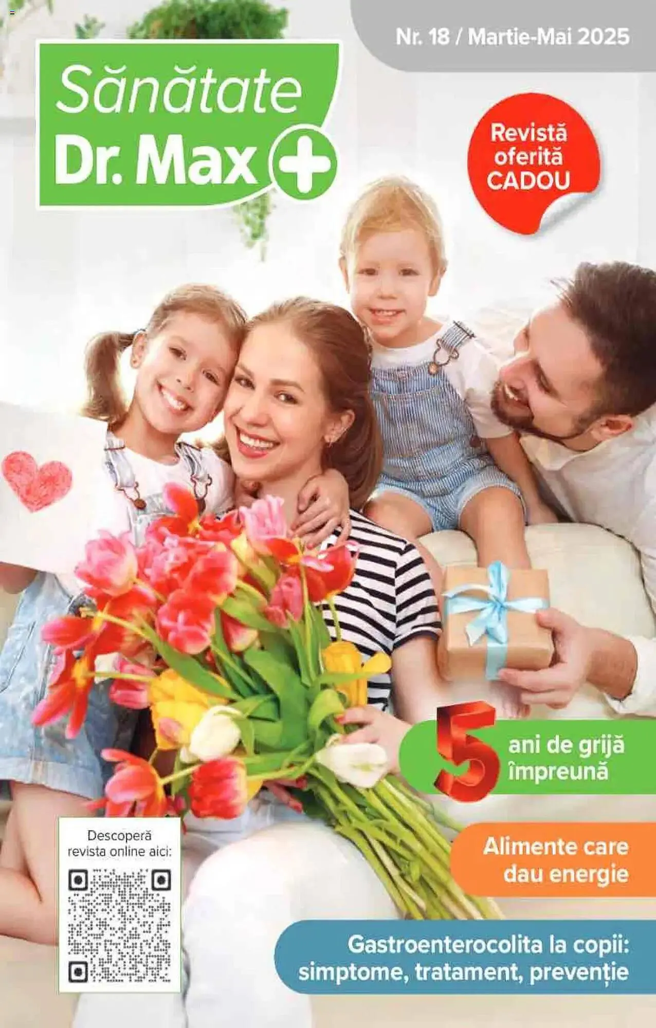 Catalog Catalog Dr.Max de la 1 martie până la 31 mai 2025 - Revista Pagina 1
