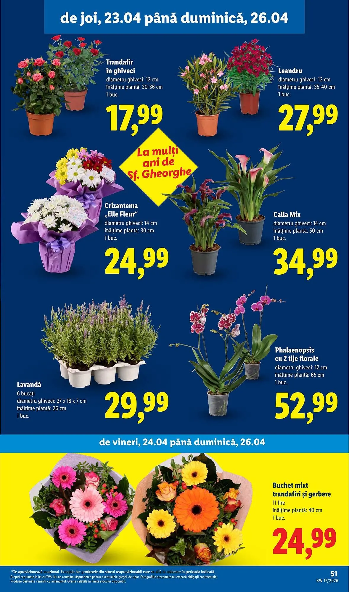 Catalog Catalog Lidl de la 20 aprilie până la 26 aprilie 2026 - Revista Pagina 51
