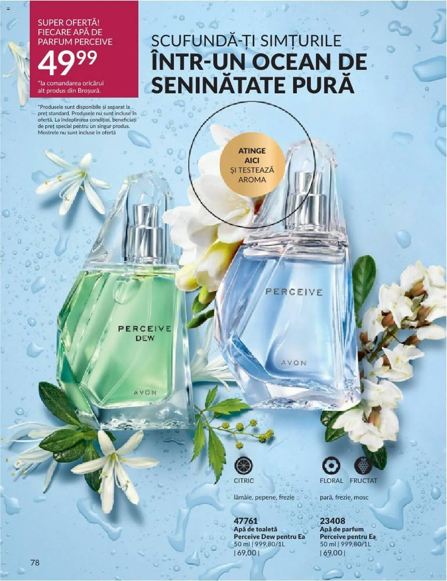 Catalog Avon catalog de la 1 septembrie până la 30 septembrie 2023 - Revista Pagina 80
