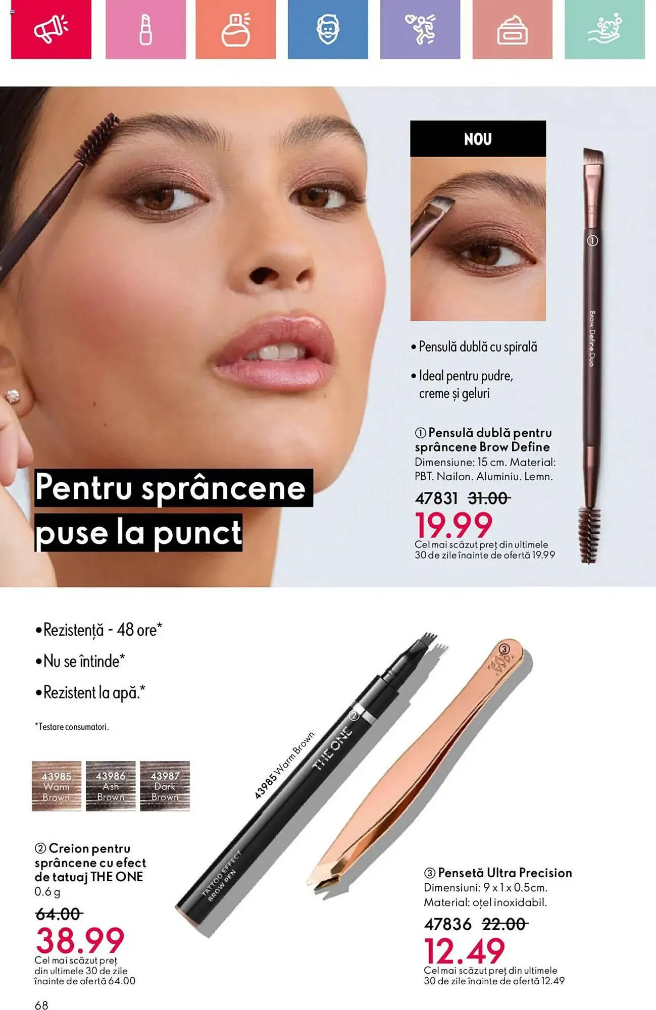 Catalog Catalog Oriflame de la 26 iulie până la 19 august 2025 - Revista Pagina 68