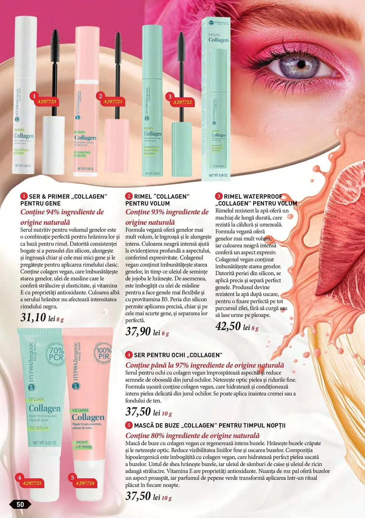 Catalog Catalog Infinity de la 1 aprilie până la 30 iunie 2025 - Revista Pagina 52