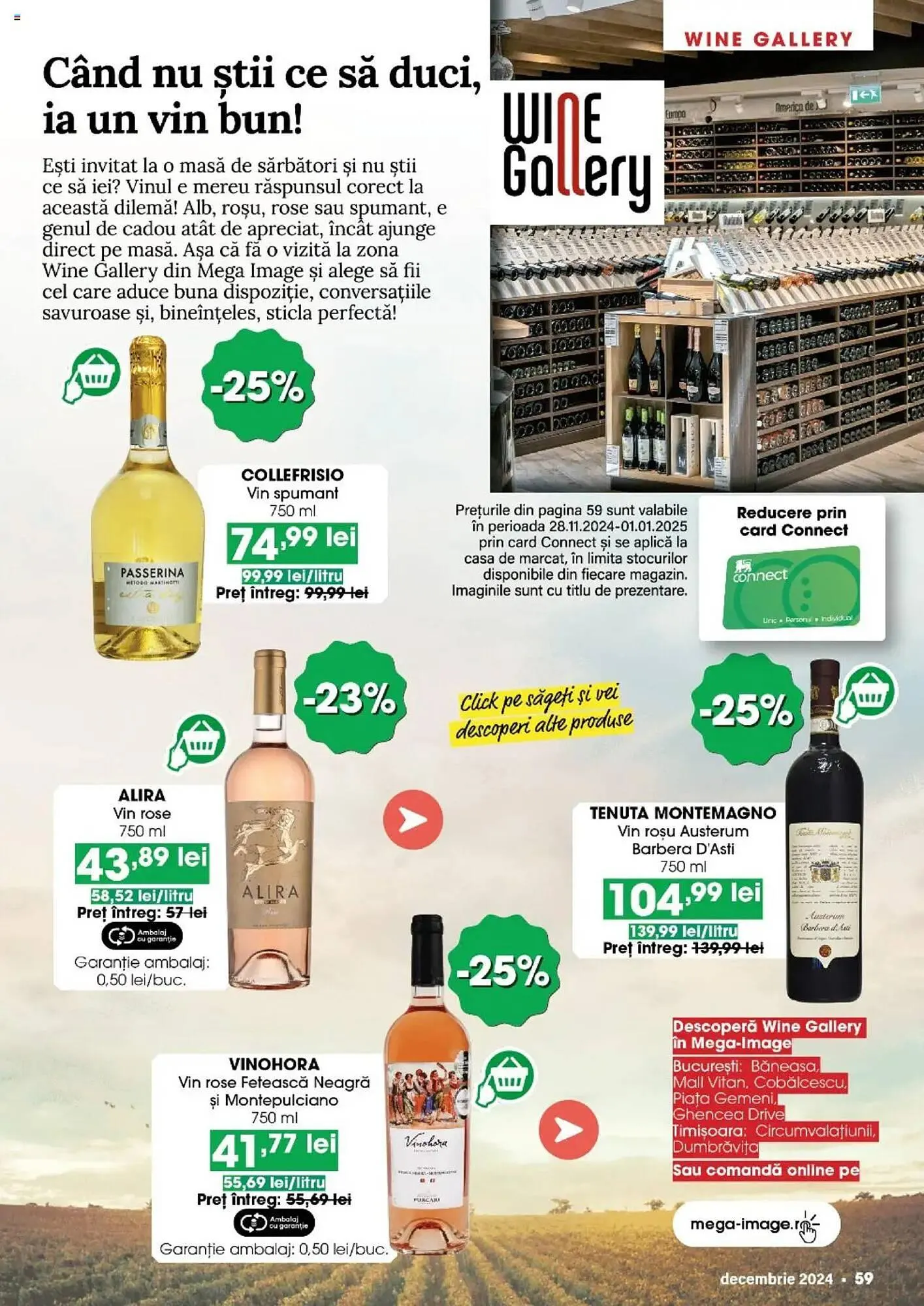 Catalog Catalog Mega Image de la 28 noiembrie până la 31 decembrie 2024 - Revista Pagina 59