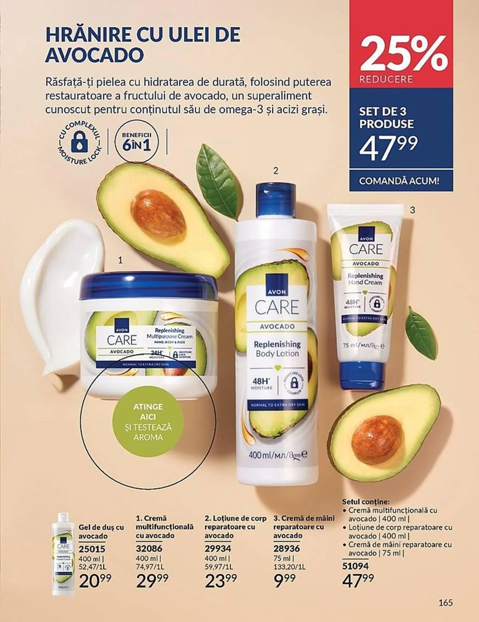 Catalog Catalog Avon de la 1 iulie până la 31 iulie 2025 - Revista Pagina 161